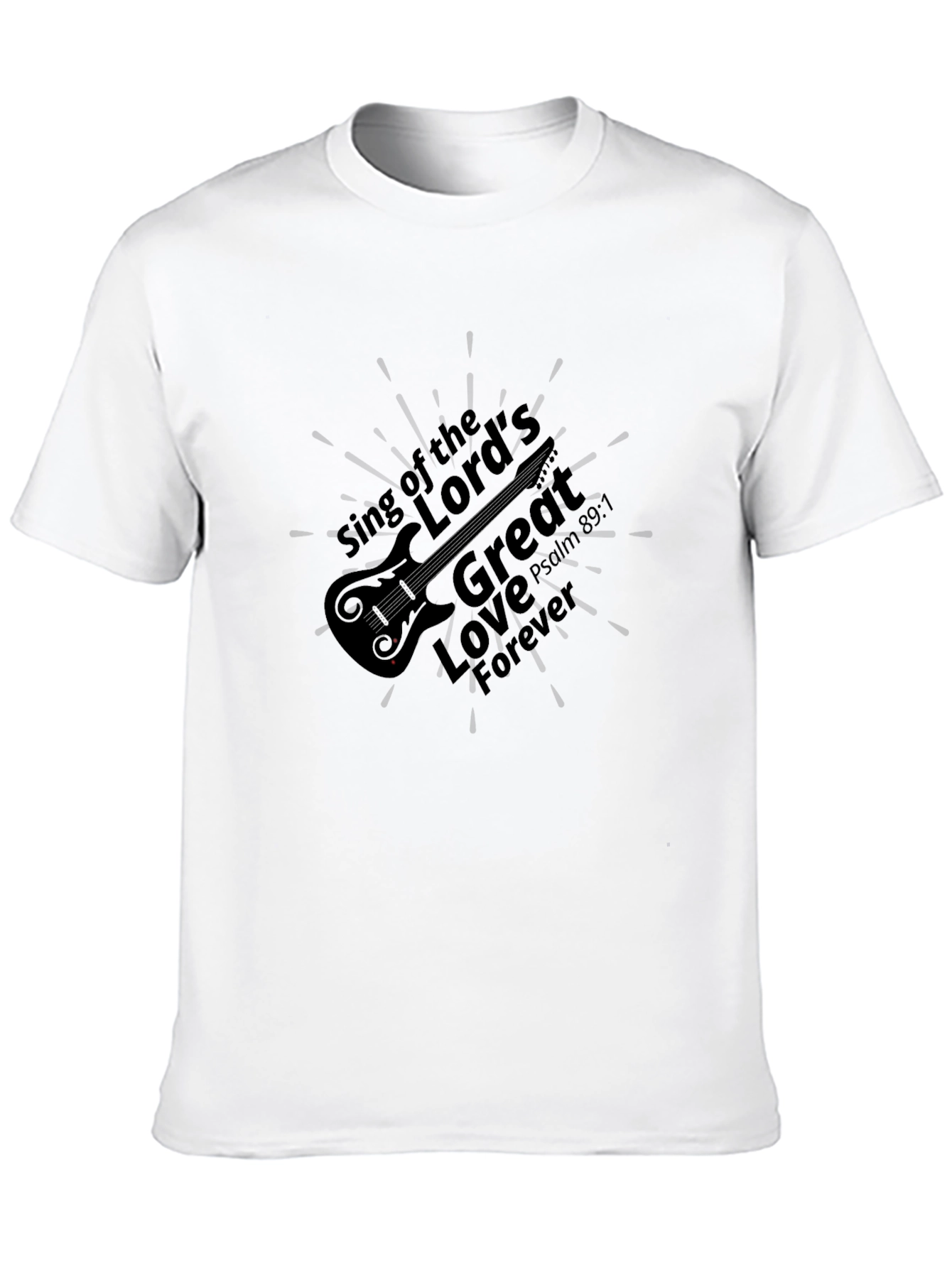 Sing of the Lords Love Graphic Tee