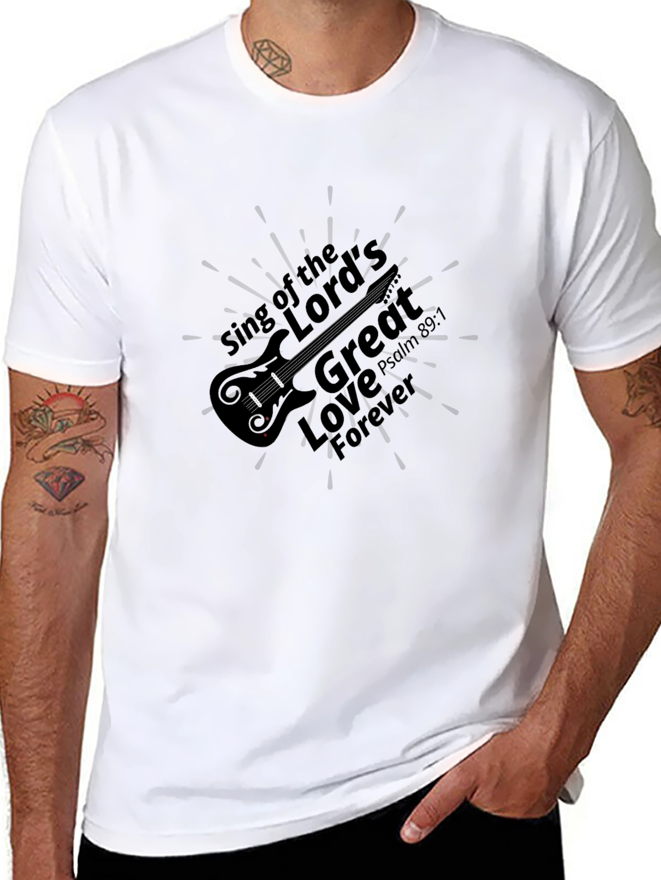 Sing of the Lords Love Graphic Tee