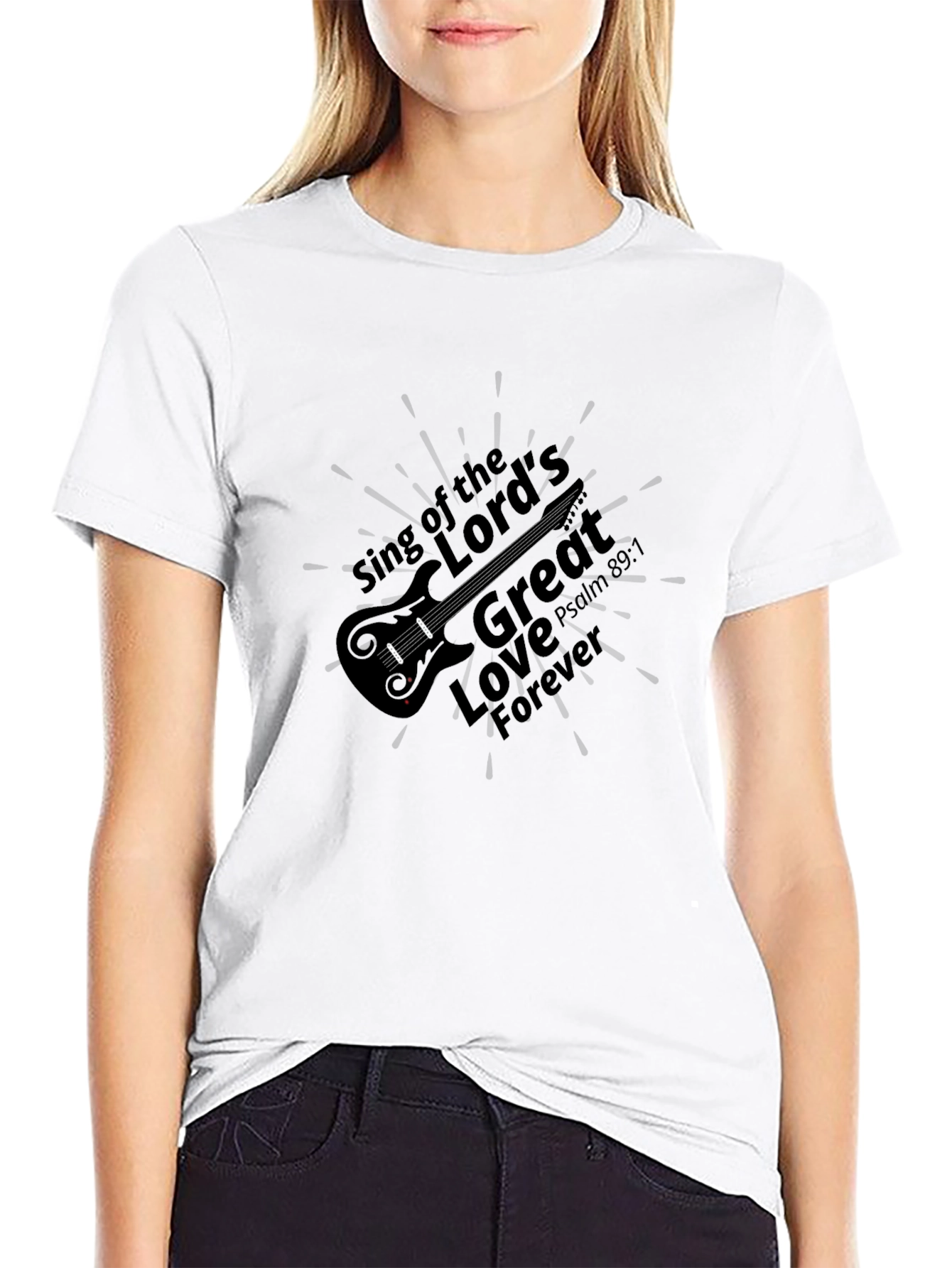 Sing of the Lords Love Graphic Tee