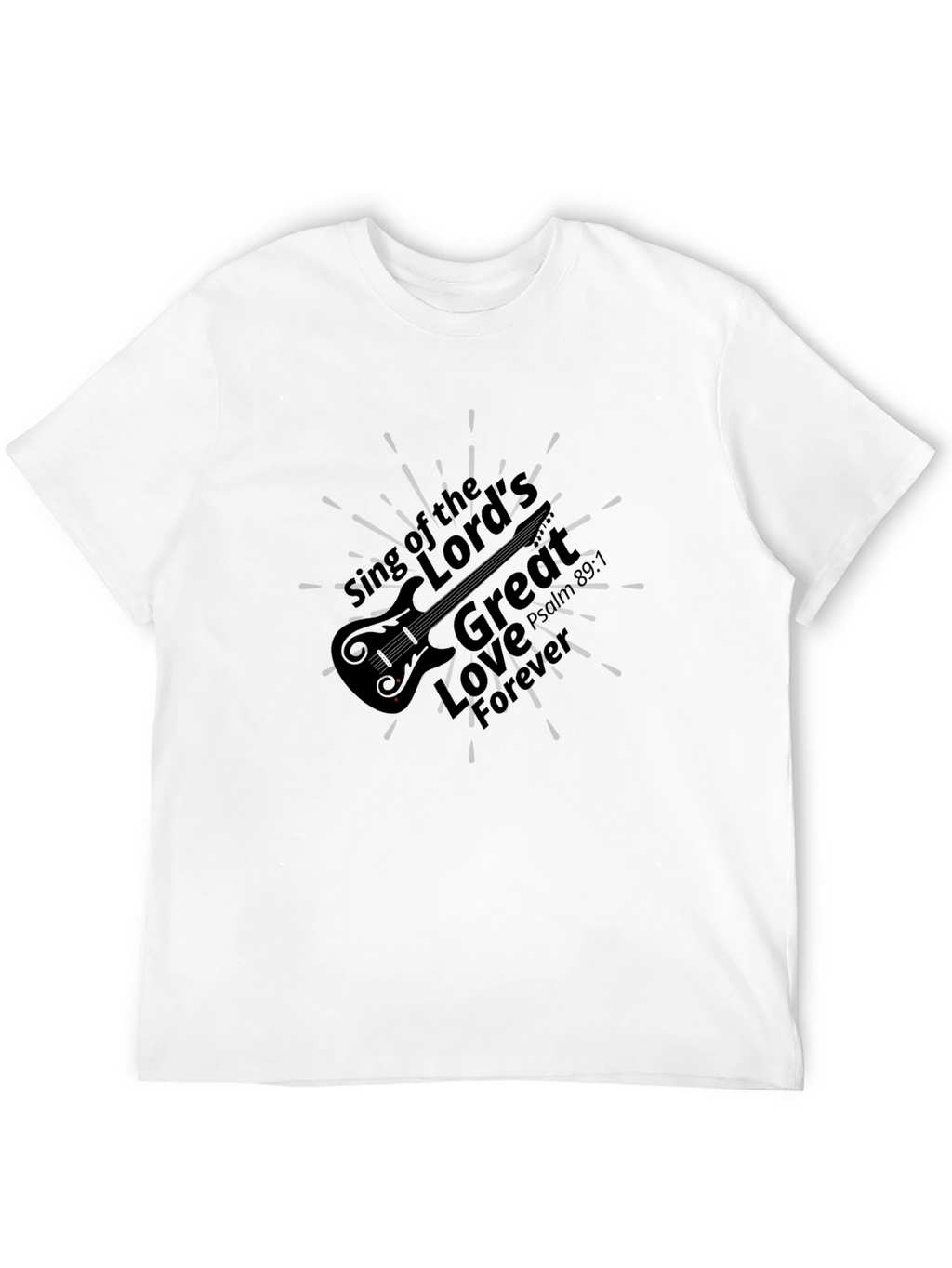 Sing of the Lords Love Graphic Tee