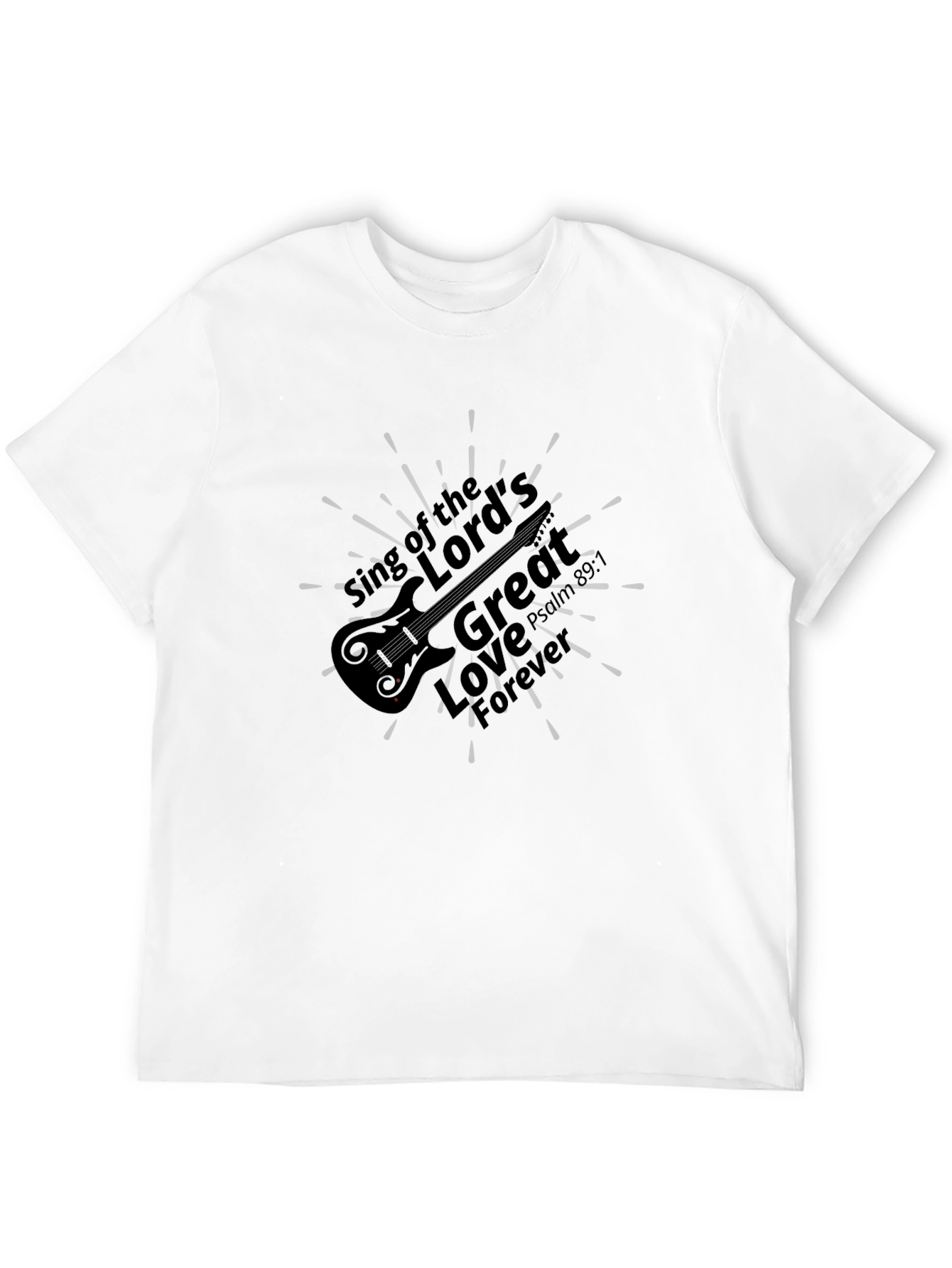 Sing of the Lords Love Graphic Tee