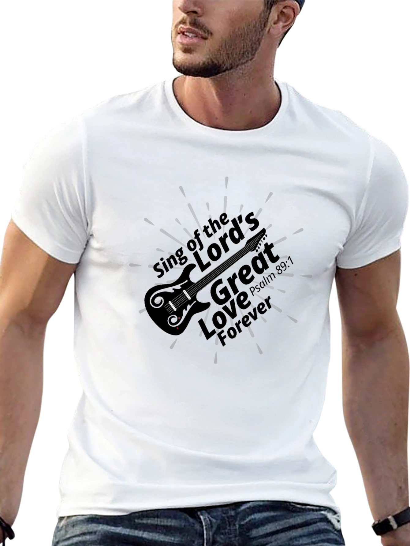Sing of the Lords Love Graphic Tee
