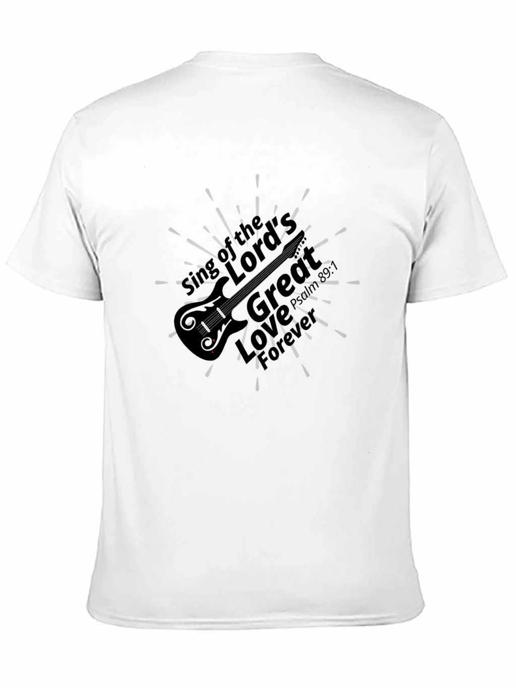 Sing of the Lords Love Graphic Tee