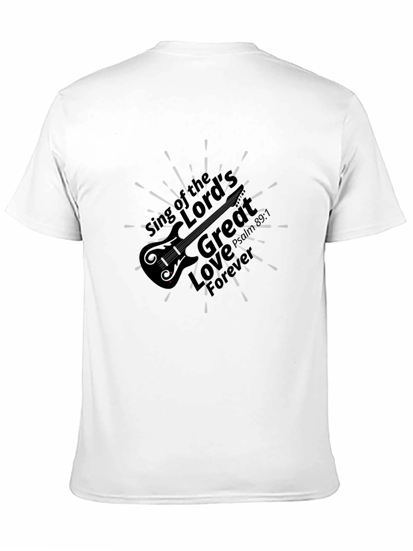 Sing of the Lords Love Graphic Tee