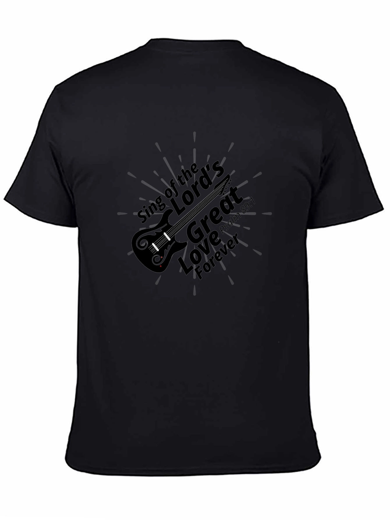 Sing of the Lords Love Graphic Tee