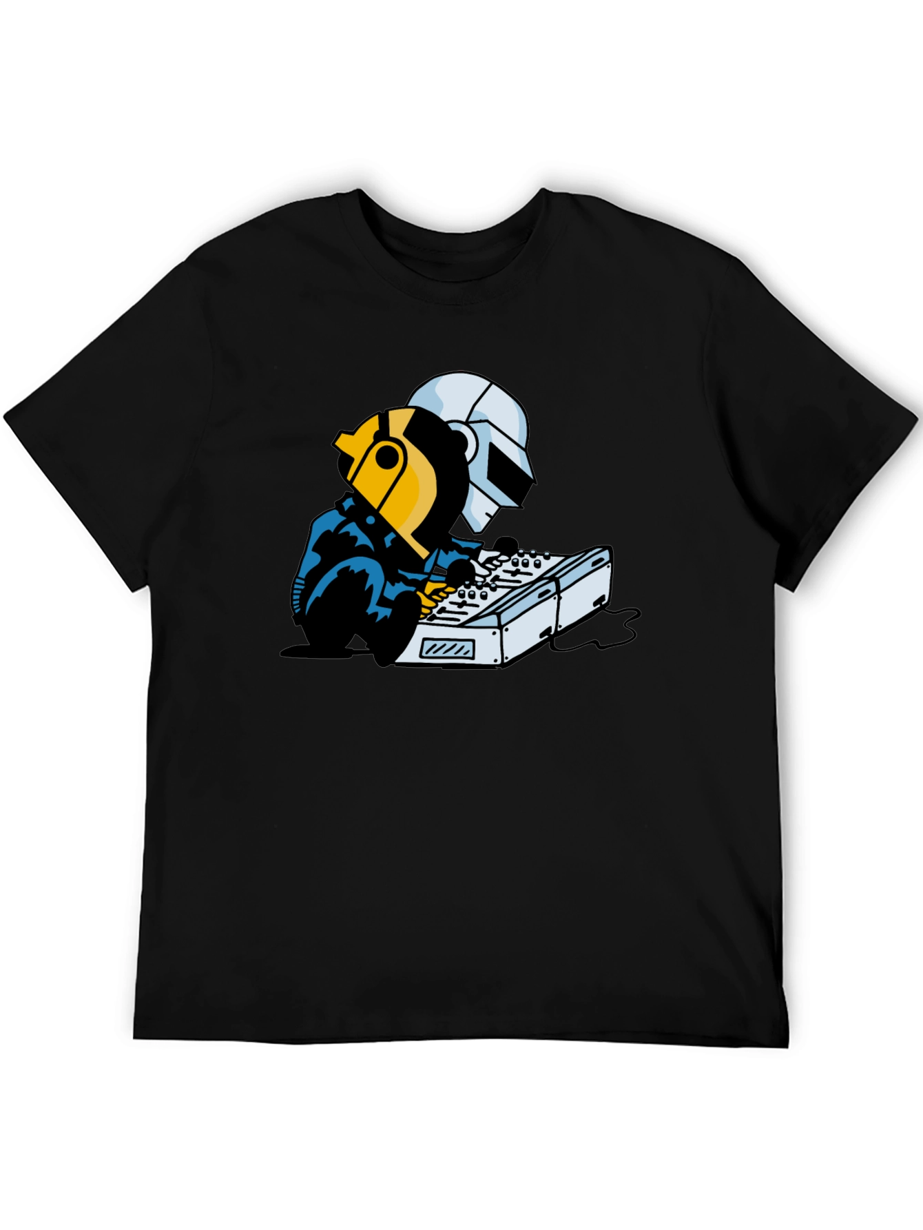 Daft Punk T-Shirt - Music Duo Graphic Tee