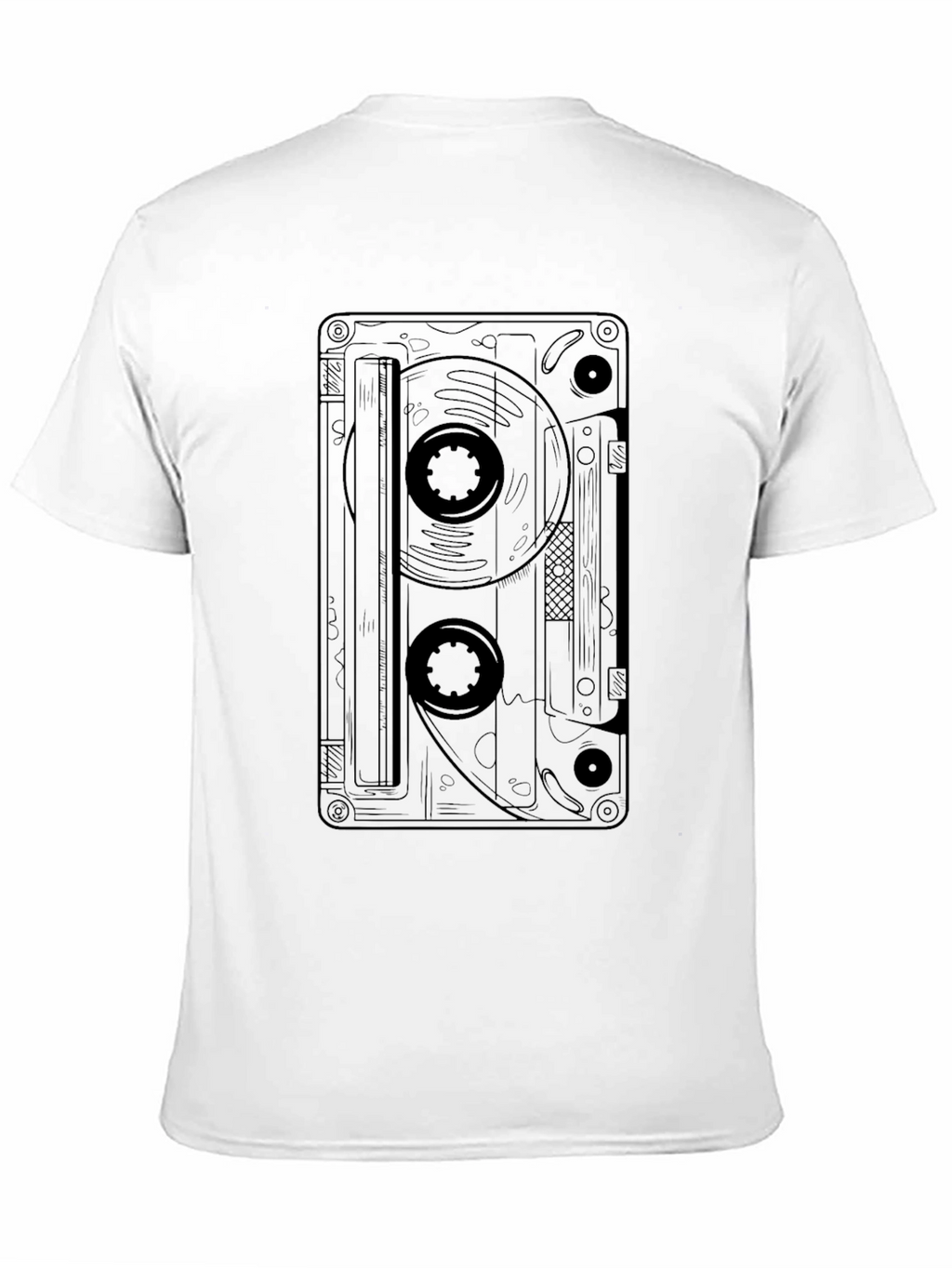 Cassette Tape Graphic T-Shirt