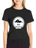 Arches National Park Black T-Shirt