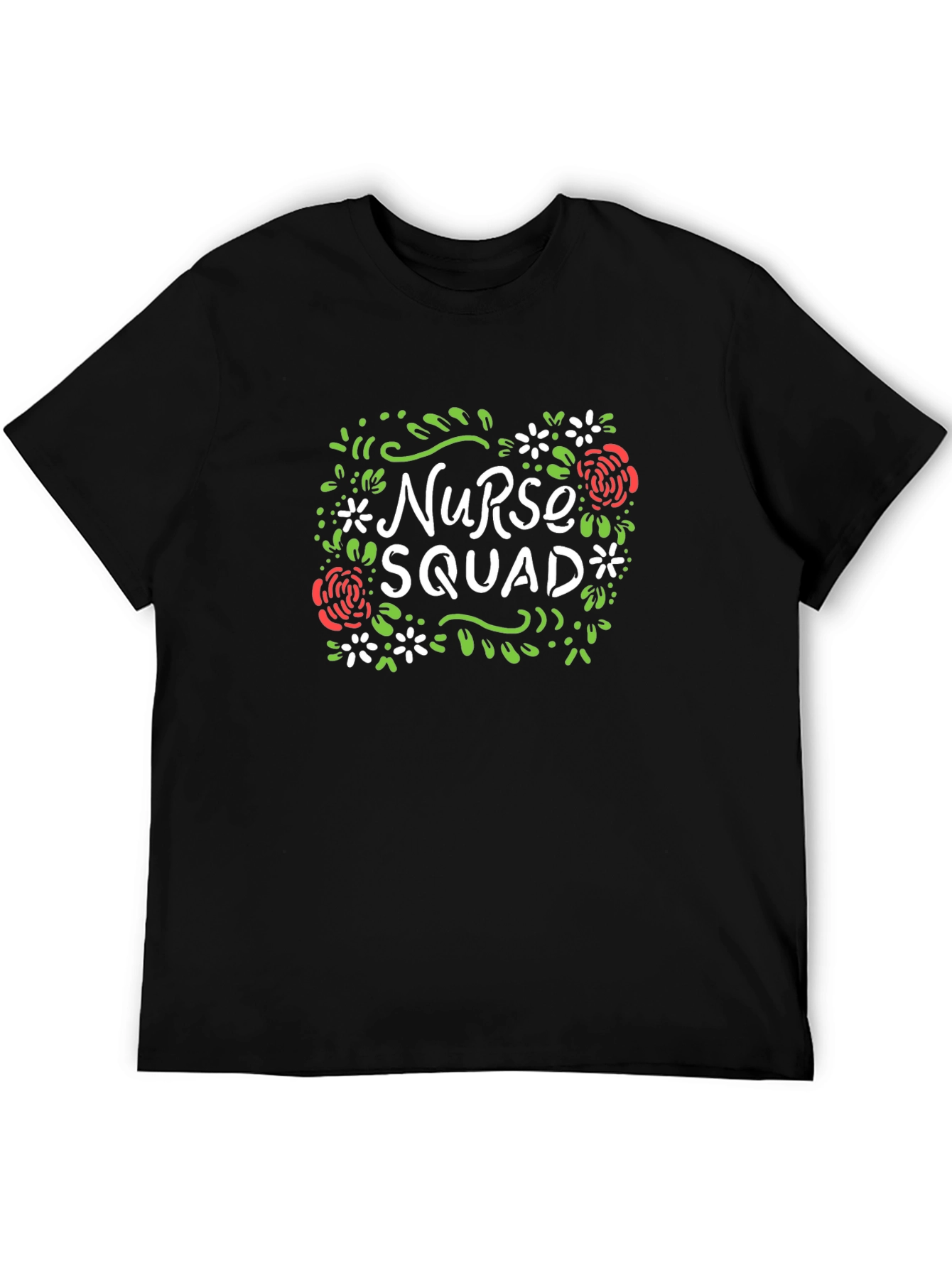 Nurse Squad Graphic T-Shirt
