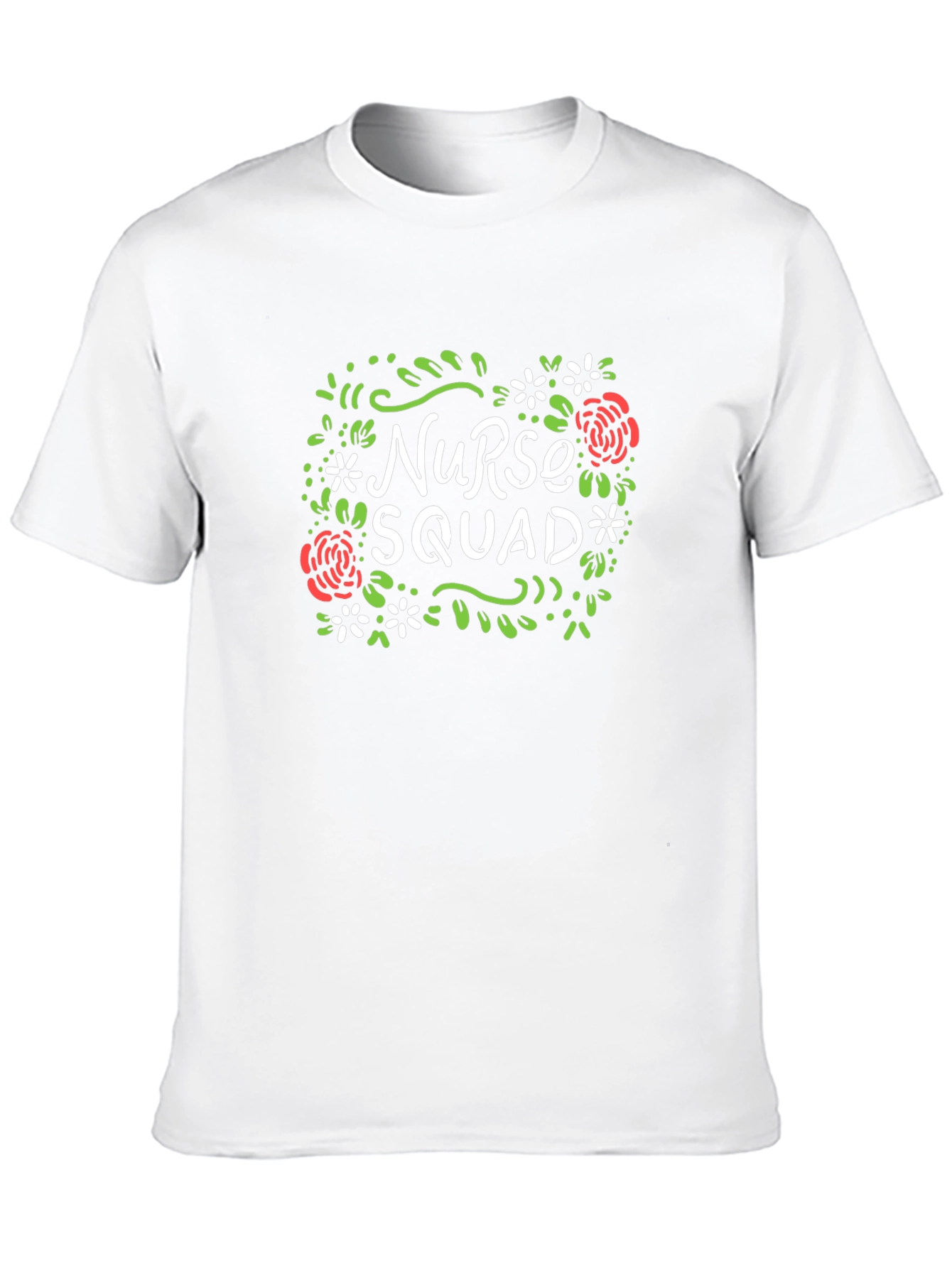 Nurse Squad Graphic T-Shirt
