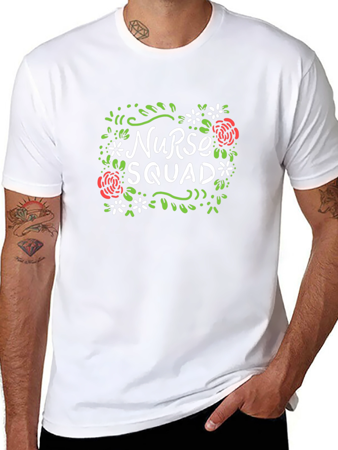 Nurse Squad Graphic T-Shirt