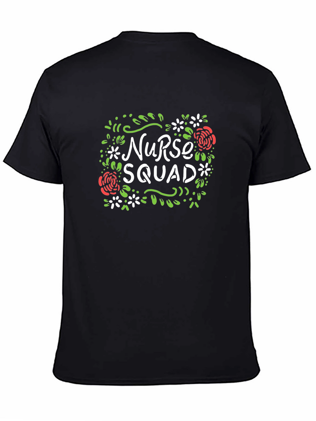 Nurse Squad Graphic T-Shirt