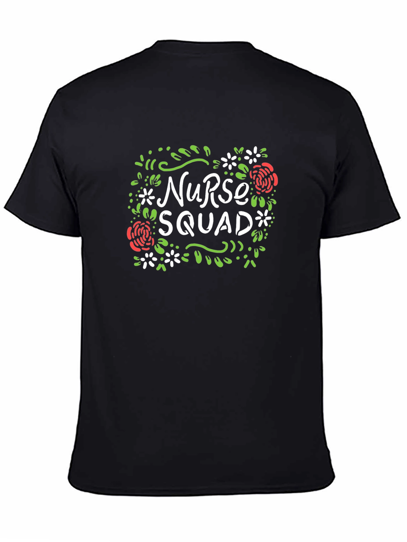 Nurse Squad Graphic T-Shirt
