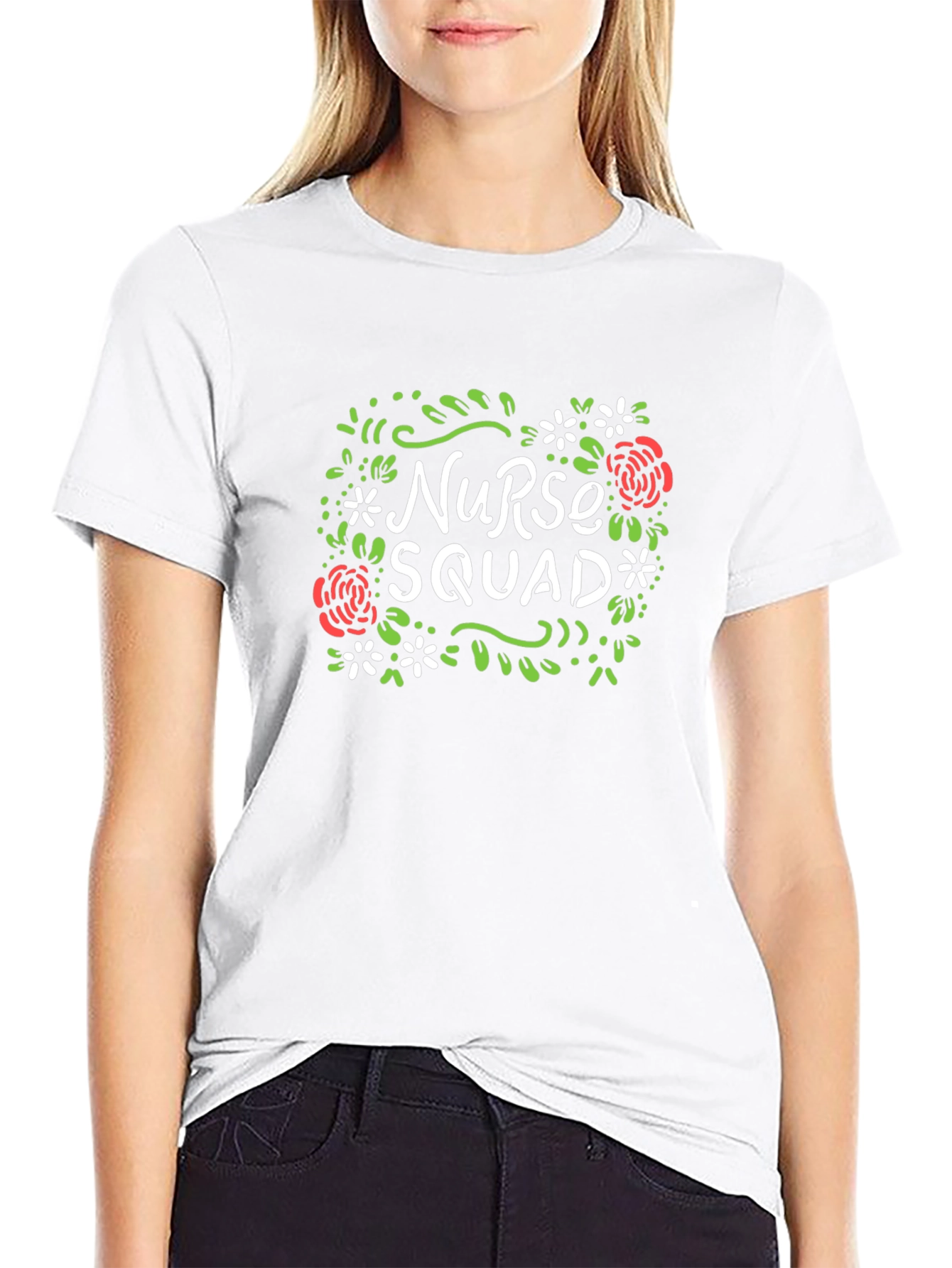 Nurse Squad Graphic T-Shirt