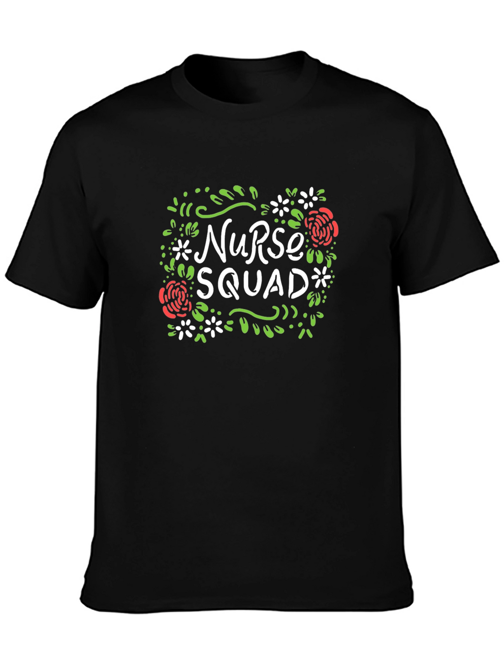 Nurse Squad Graphic T-Shirt