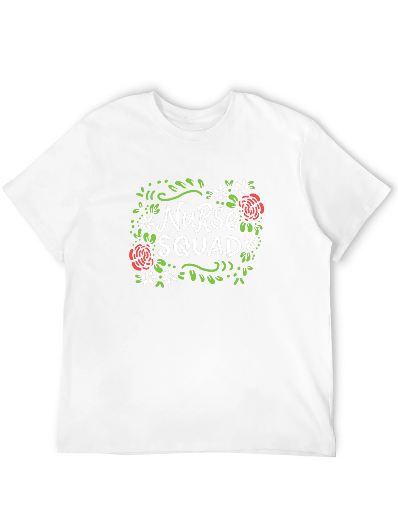Nurse Squad Graphic T-Shirt