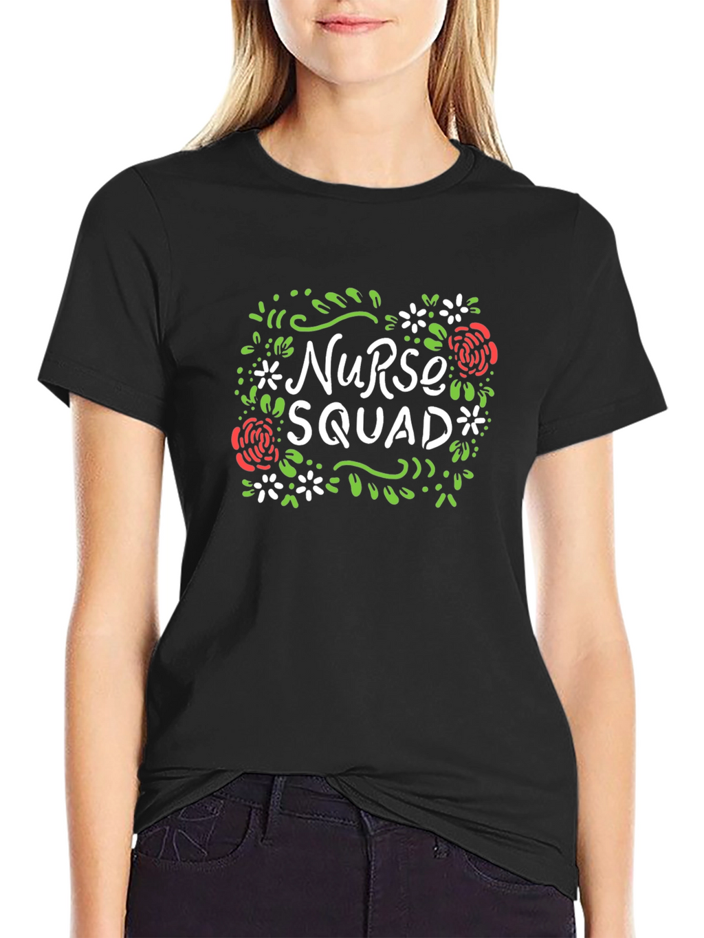 Nurse Squad Graphic T-Shirt