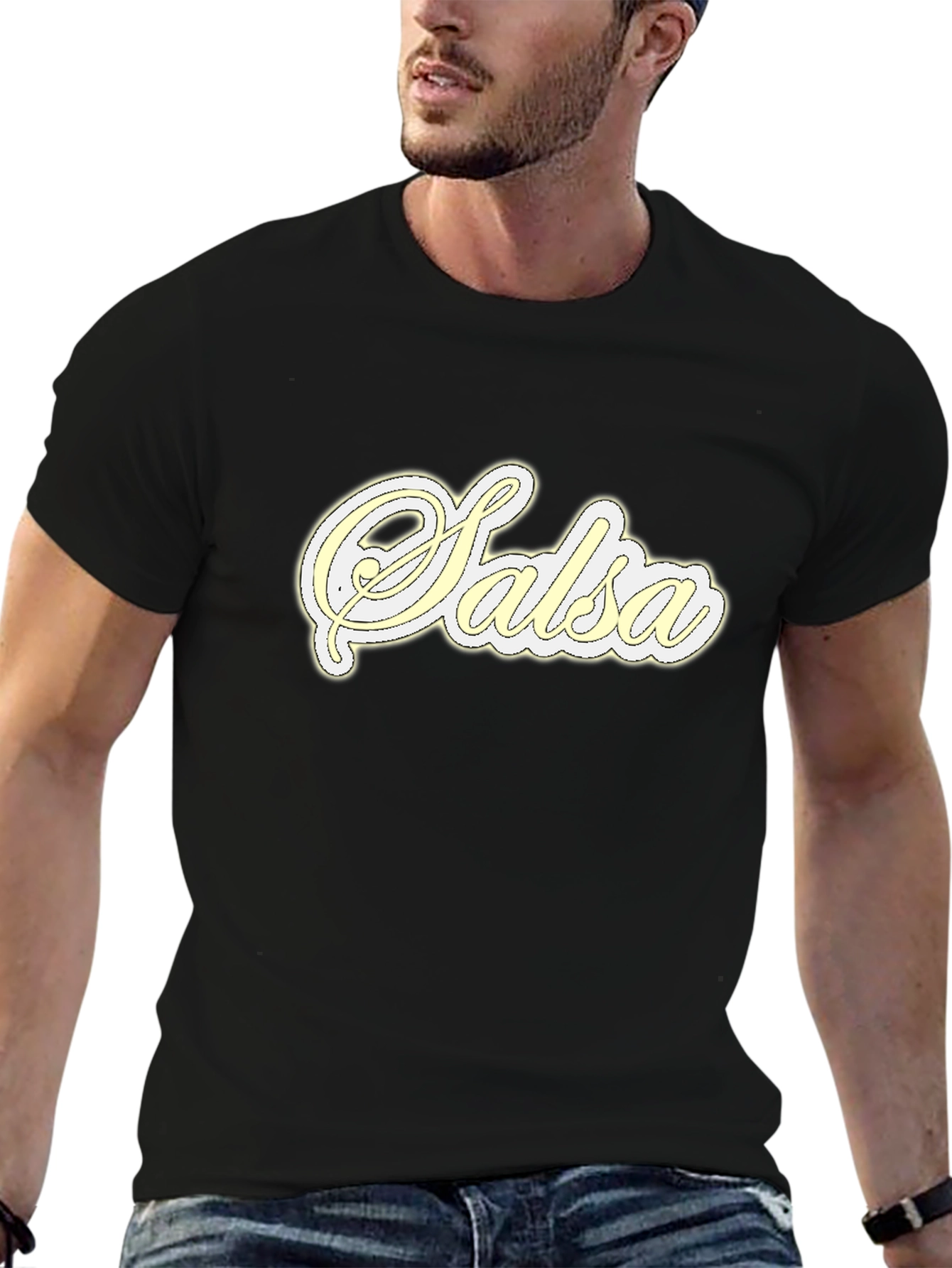 Salsa Graphic T-Shirt - Stylish & Comfortable