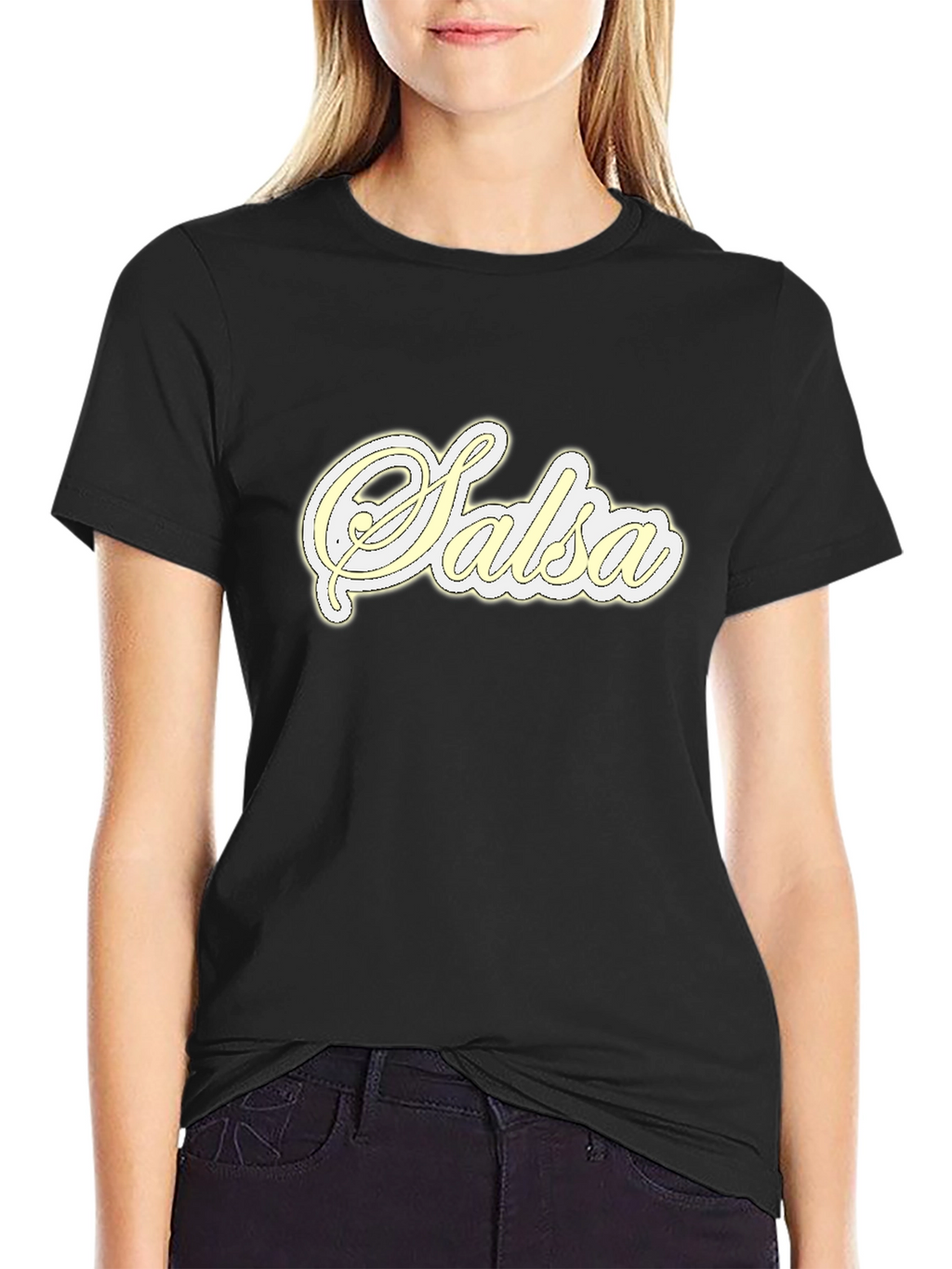 Salsa Graphic T-Shirt - Stylish & Comfortable