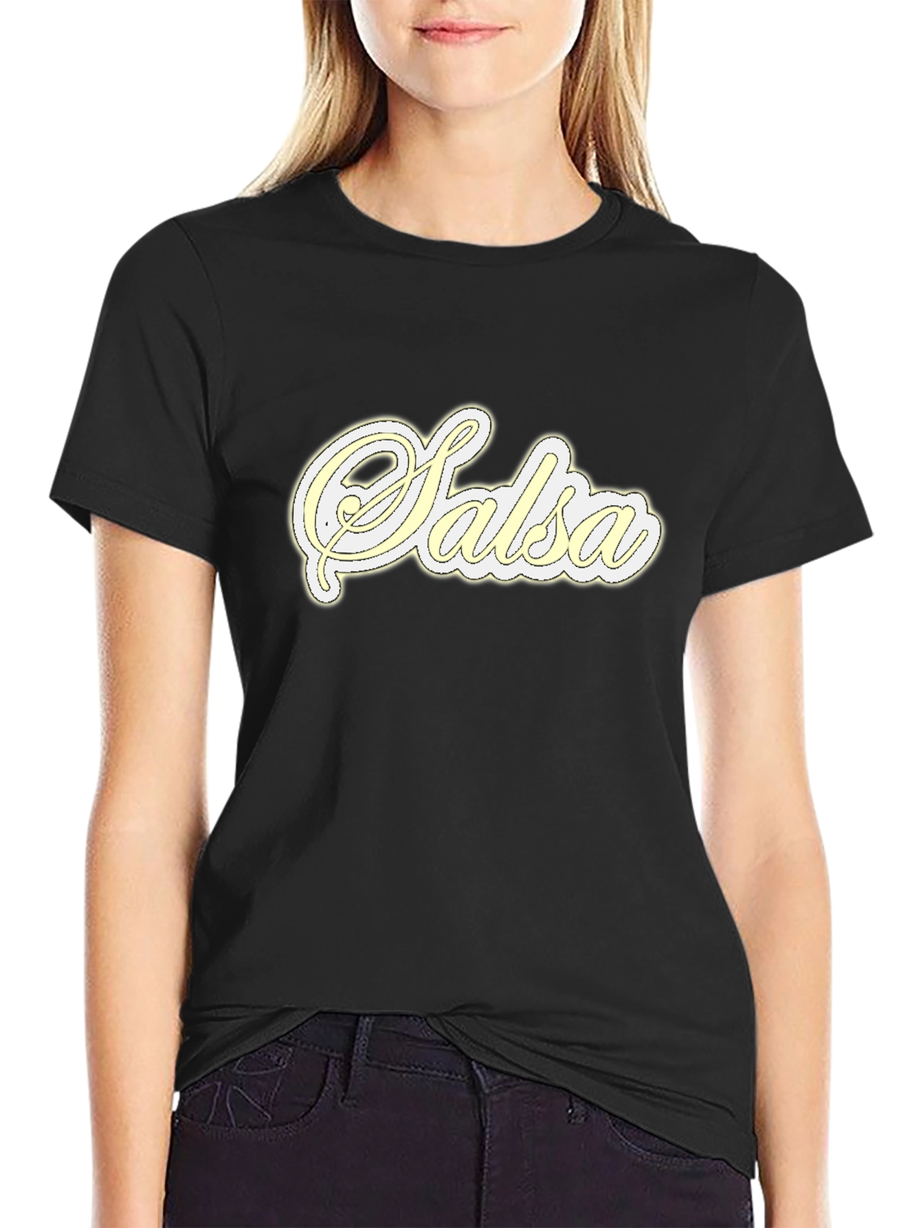 Salsa Graphic T-Shirt - Stylish & Comfortable