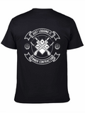 Just Logging It T-Shirt Timber Contractor Black Tee