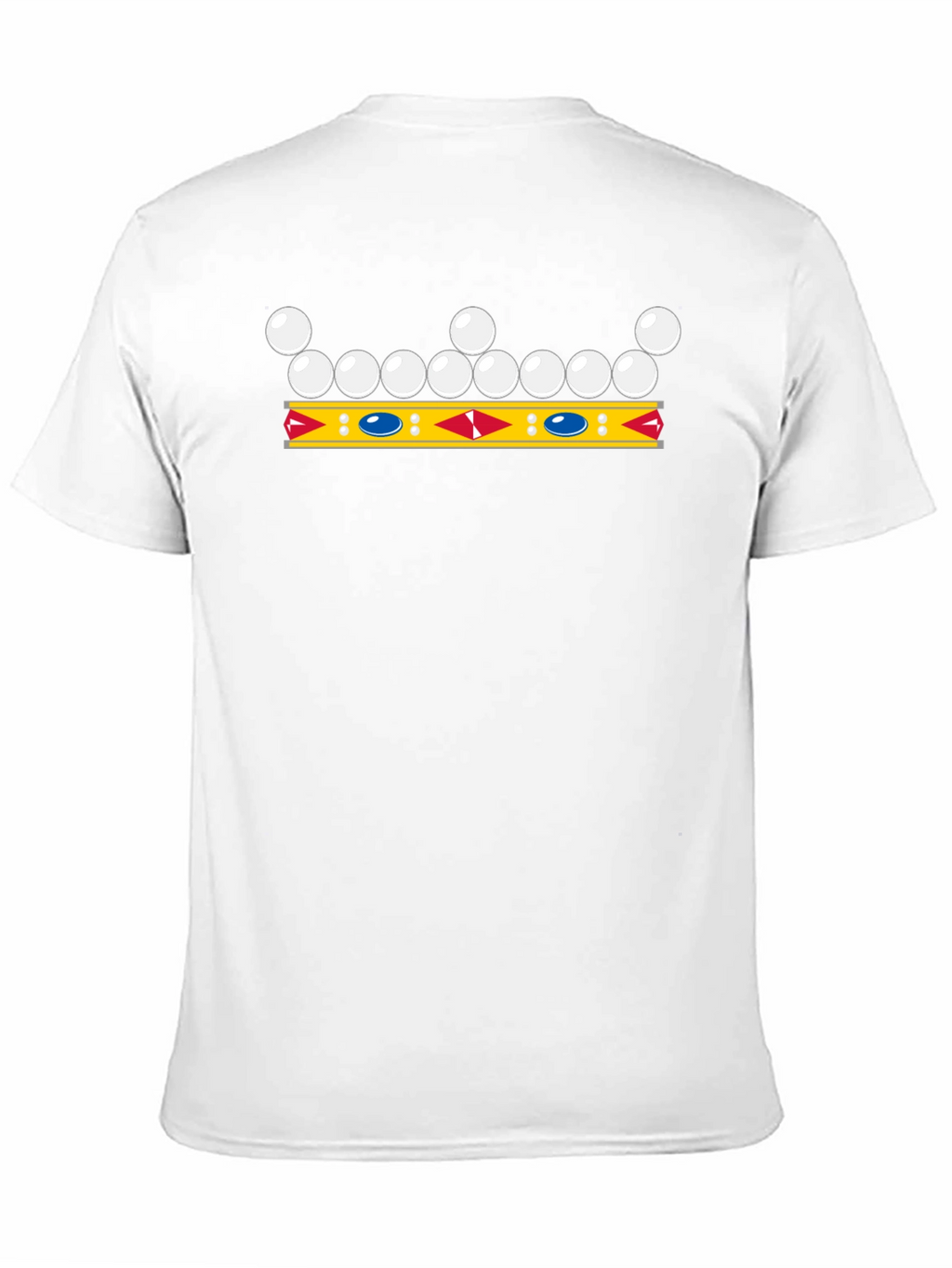 Crown Graphic Tee - Royal Design