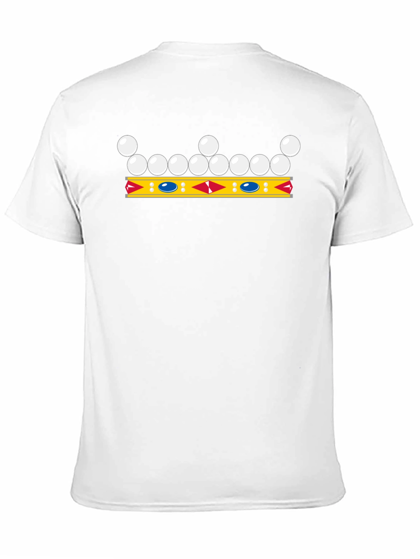 Crown Graphic Tee - Royal Design