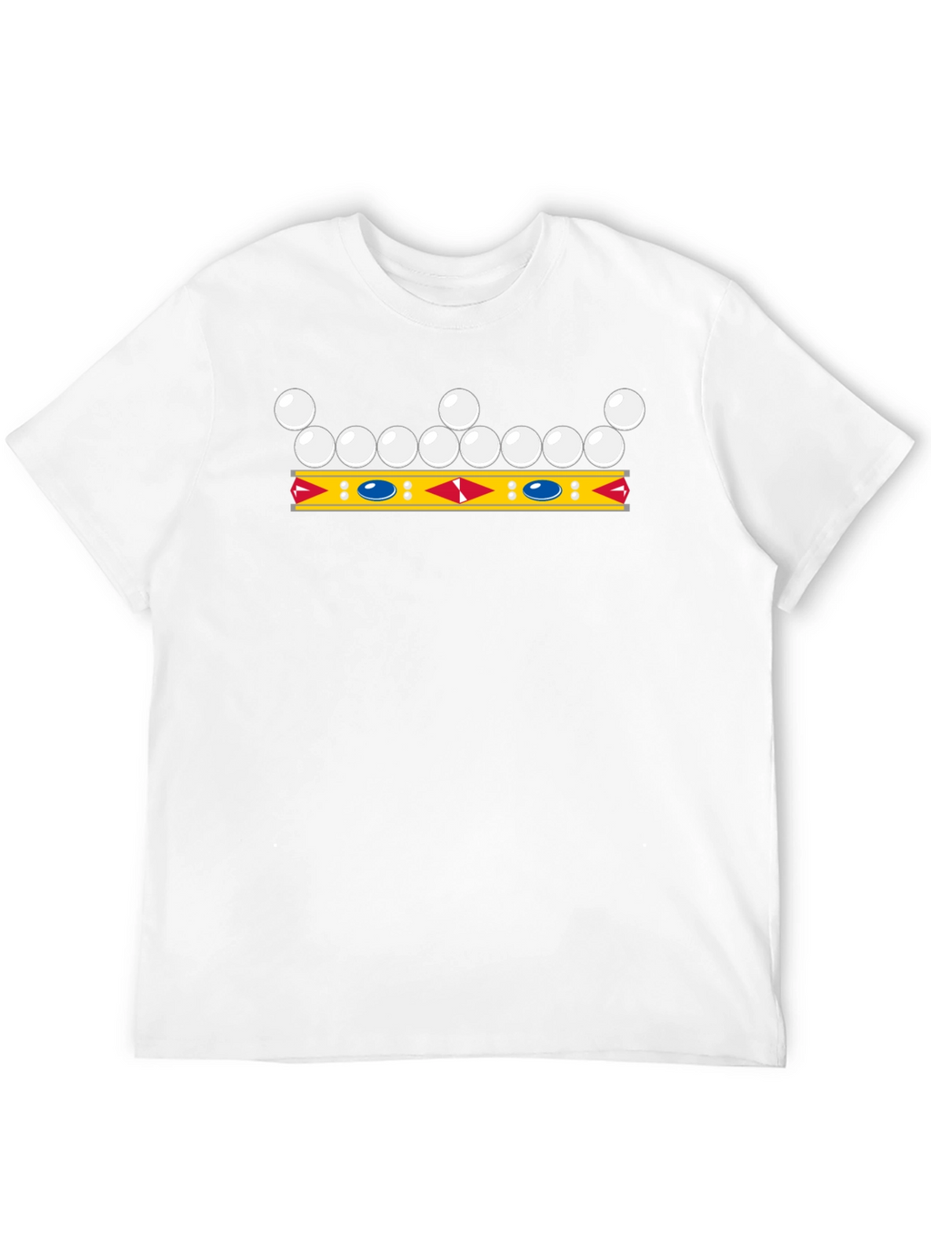 Crown Graphic Tee - Royal Design