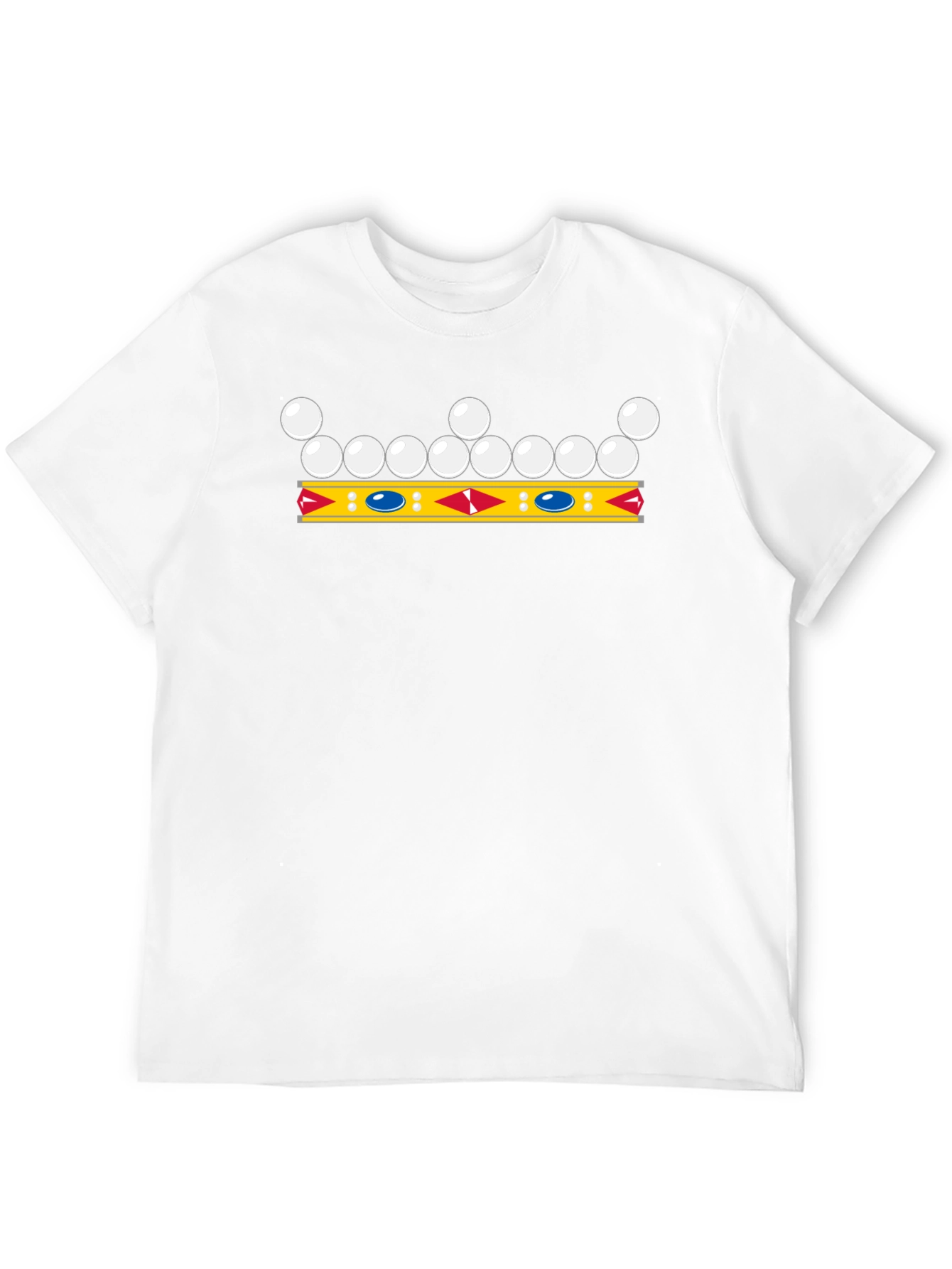 Crown Graphic Tee - Royal Design