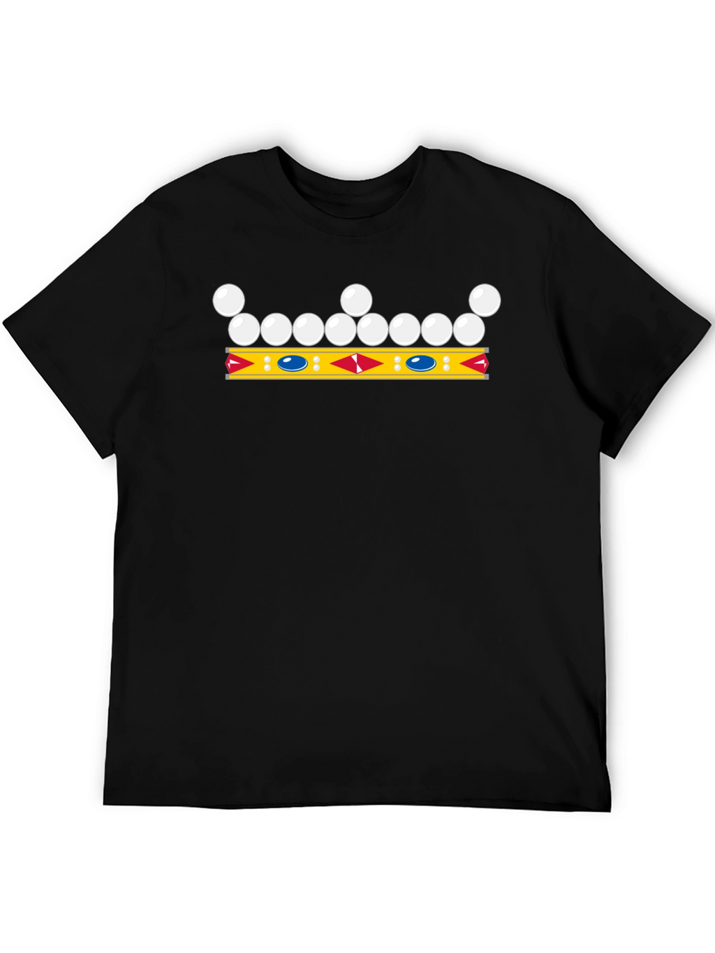 Crown Graphic Tee - Royal Design