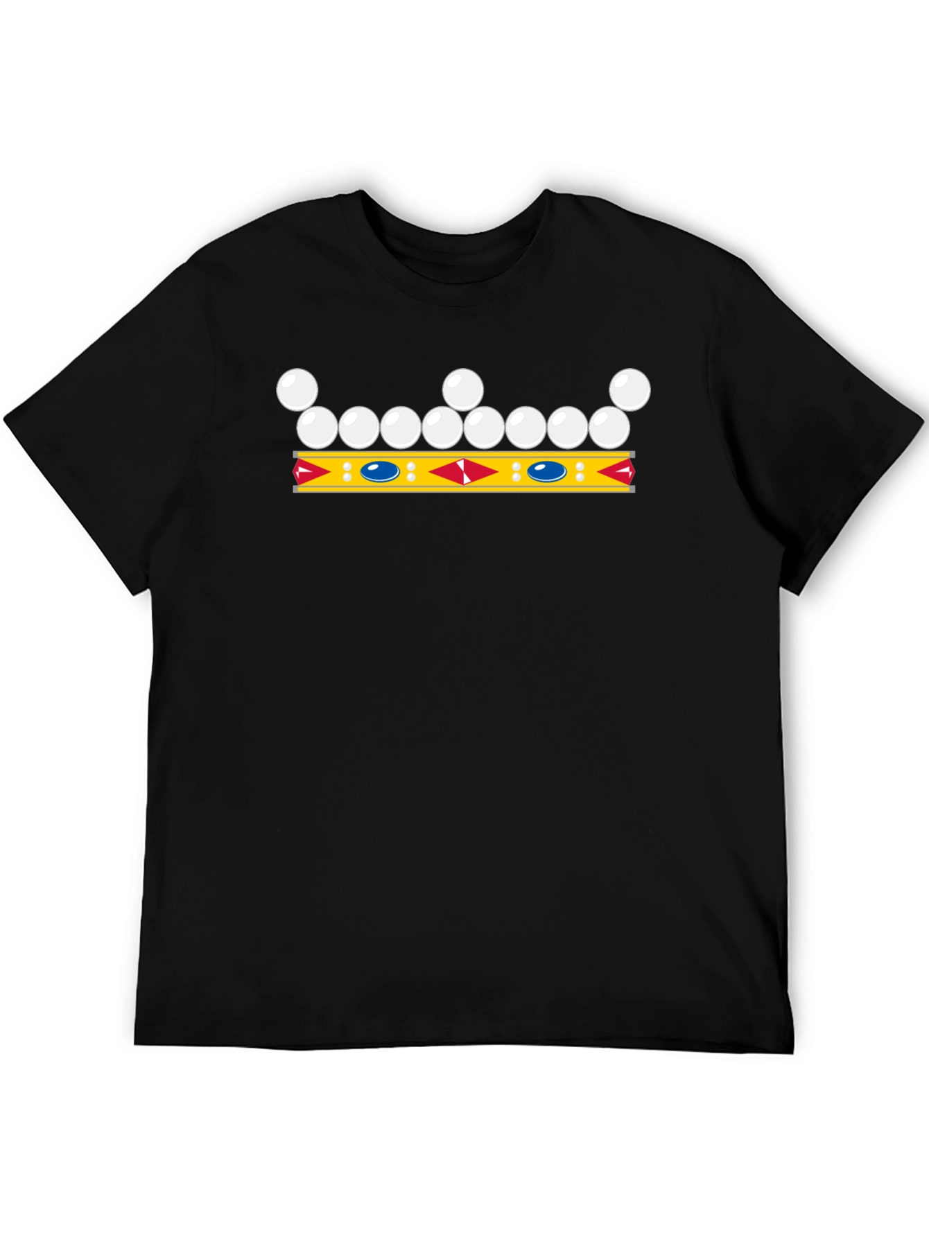 Crown Graphic Tee - Royal Design