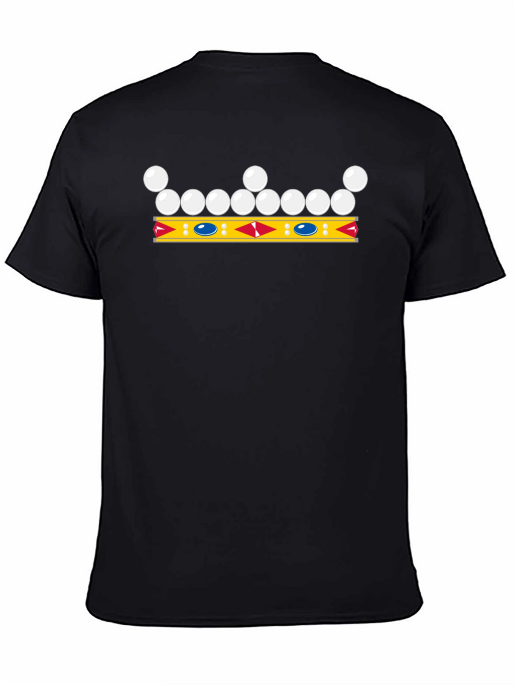 Crown Graphic Tee - Royal Design