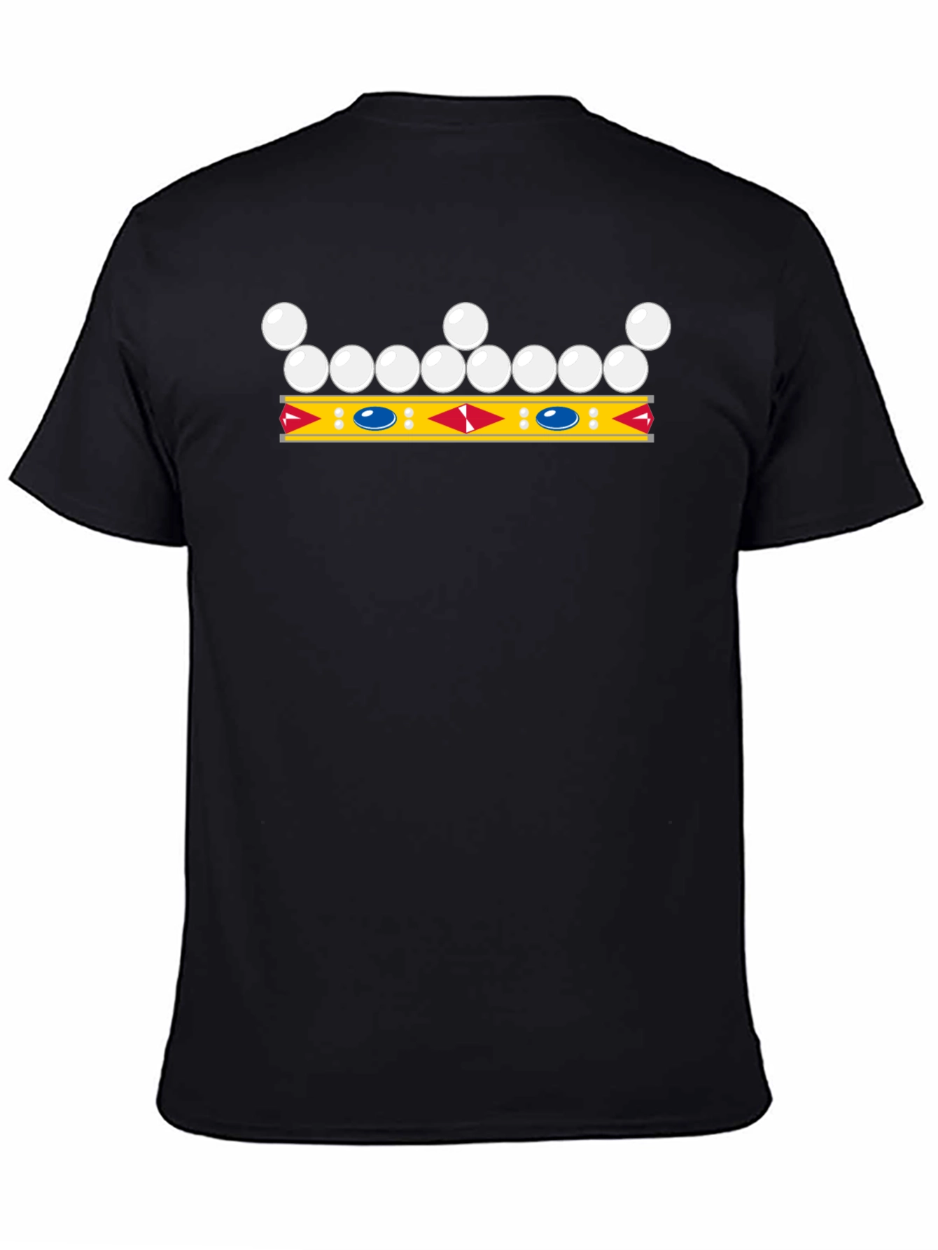 Crown Graphic Tee - Royal Design