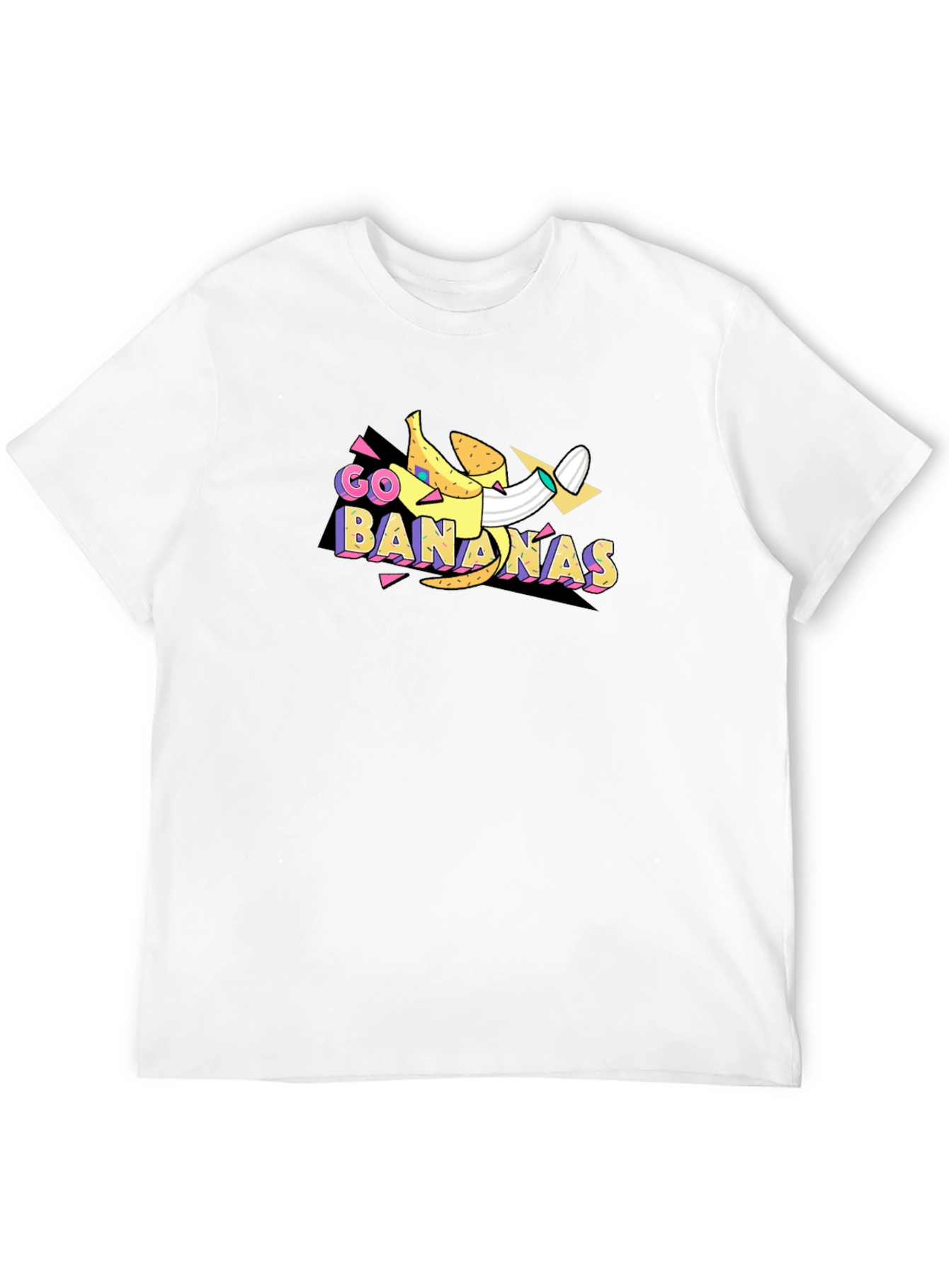 Go Bananas Graphic T-Shirt - Black