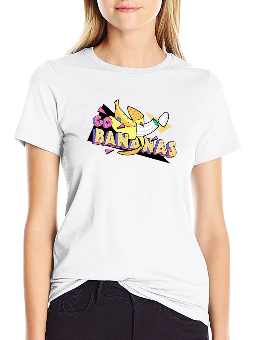 Go Bananas Graphic T-Shirt - Black