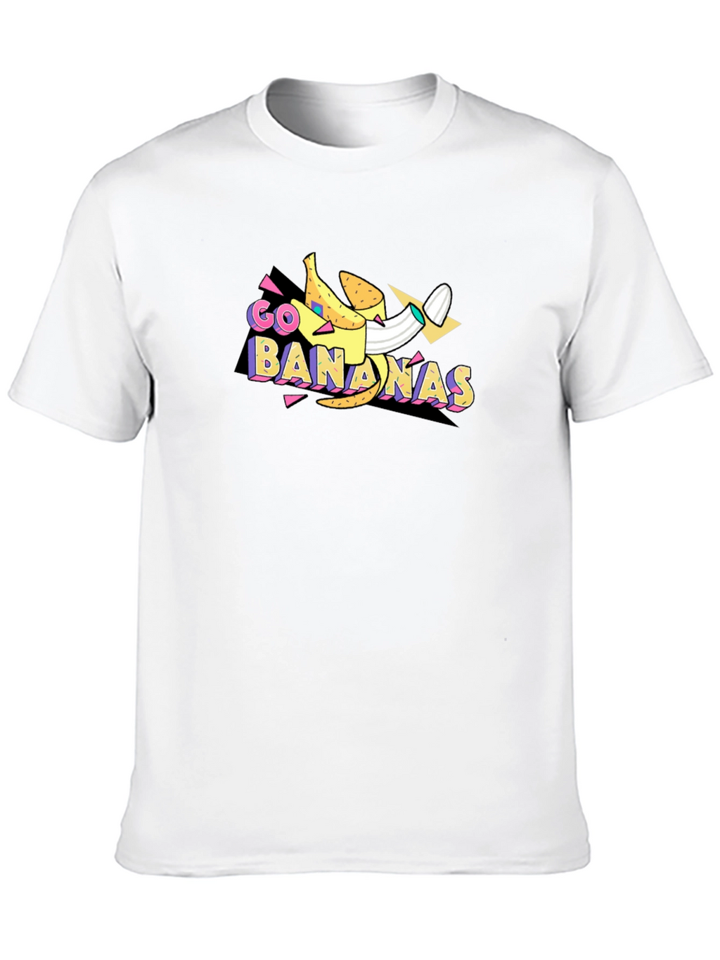 Go Bananas Graphic T-Shirt - Black