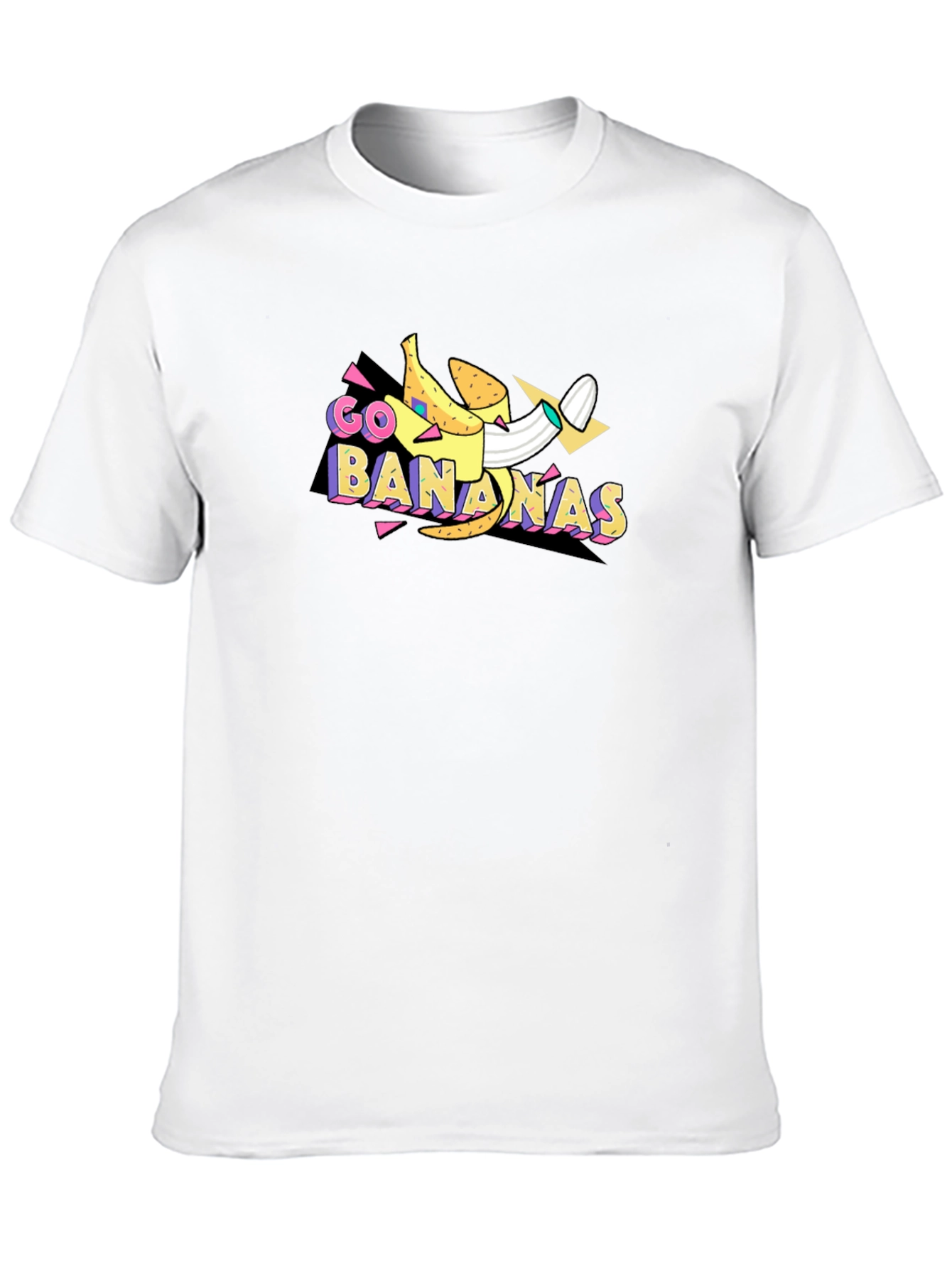 Go Bananas Graphic T-Shirt - Black