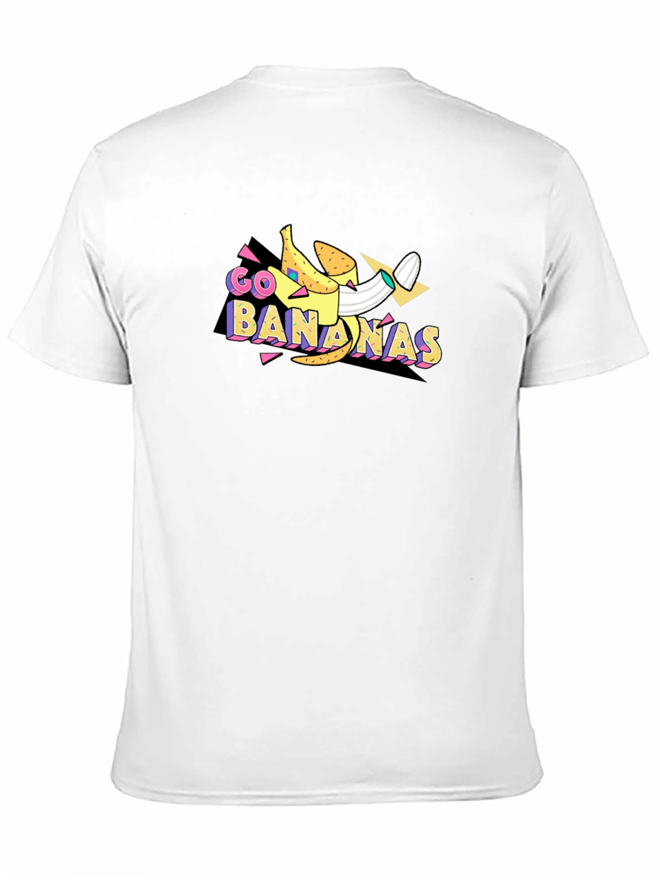 Go Bananas Graphic T-Shirt - Black