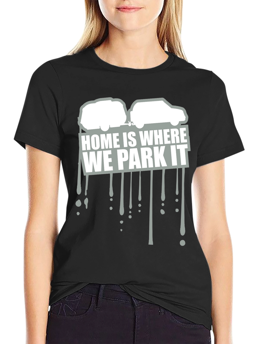 Home Is Where We Park It Graphic Tee