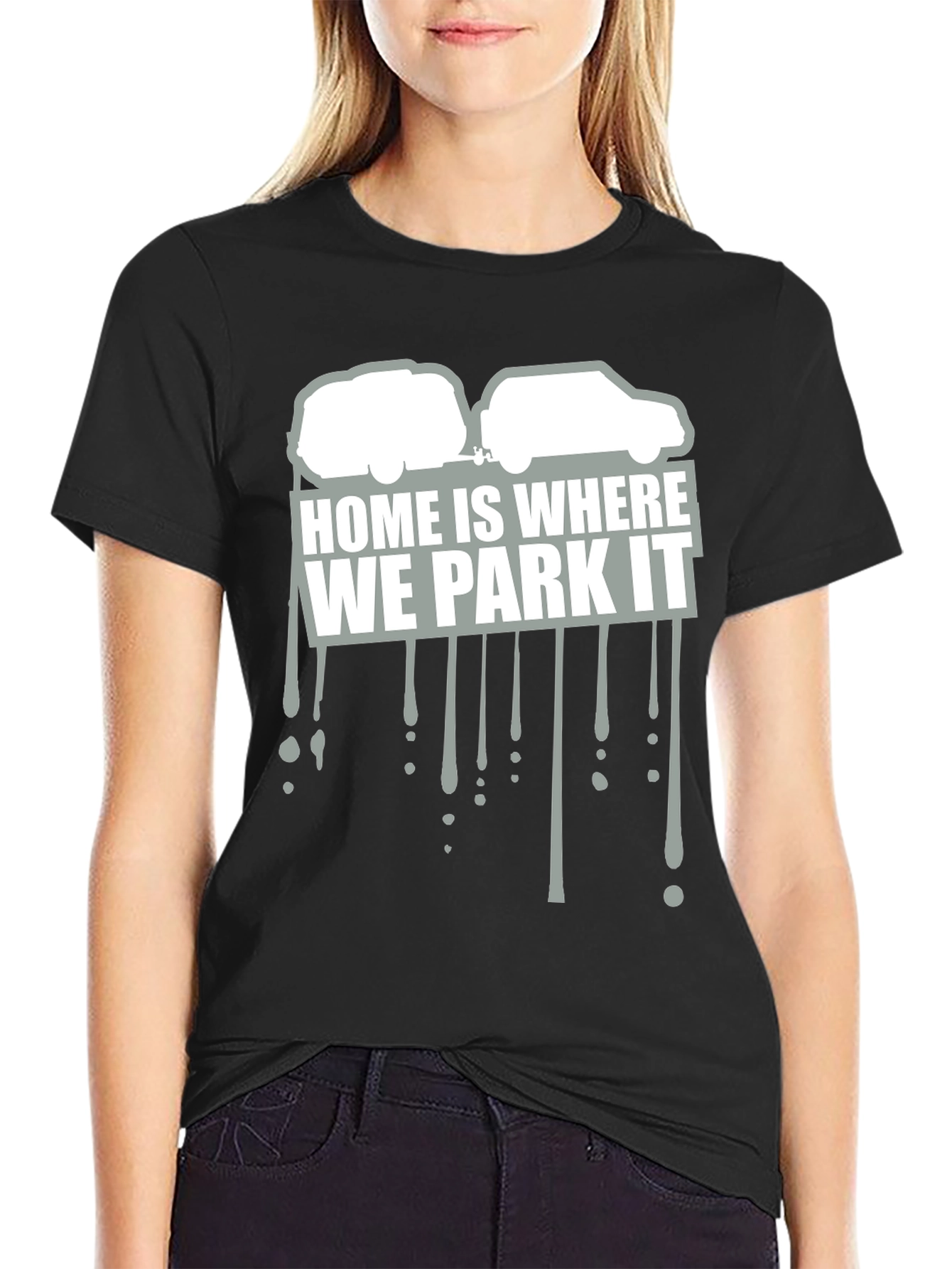Home Is Where We Park It Graphic Tee