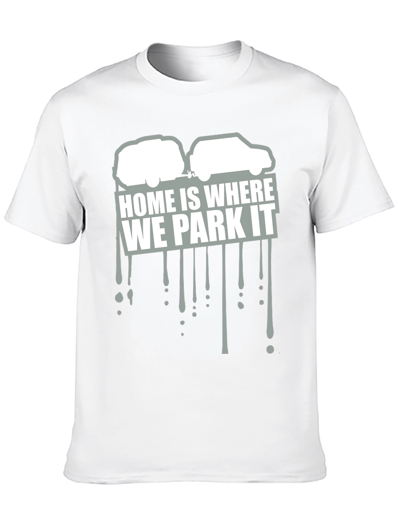 Home Is Where We Park It Graphic Tee
