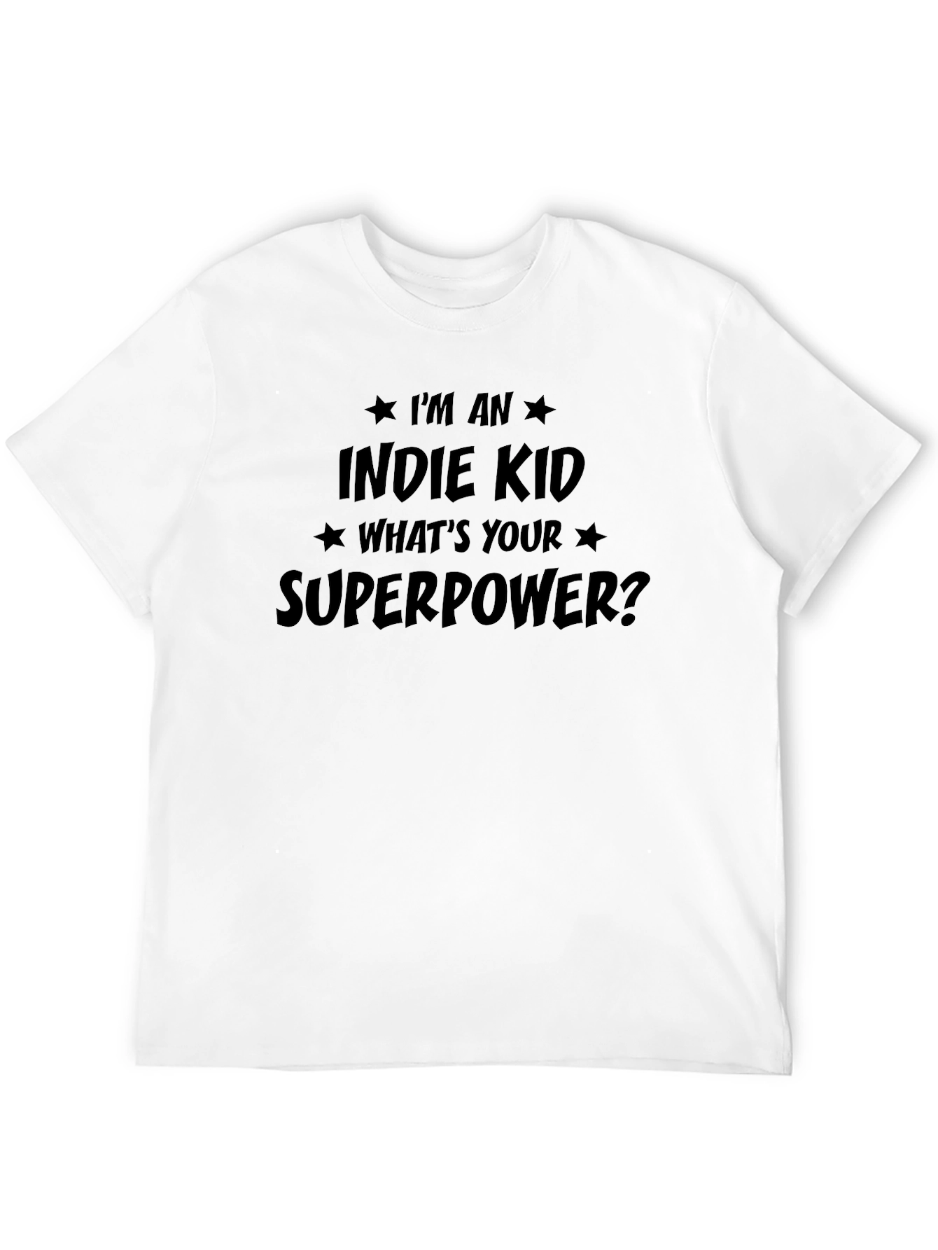 Indie Kid Superpower Graphic Tee