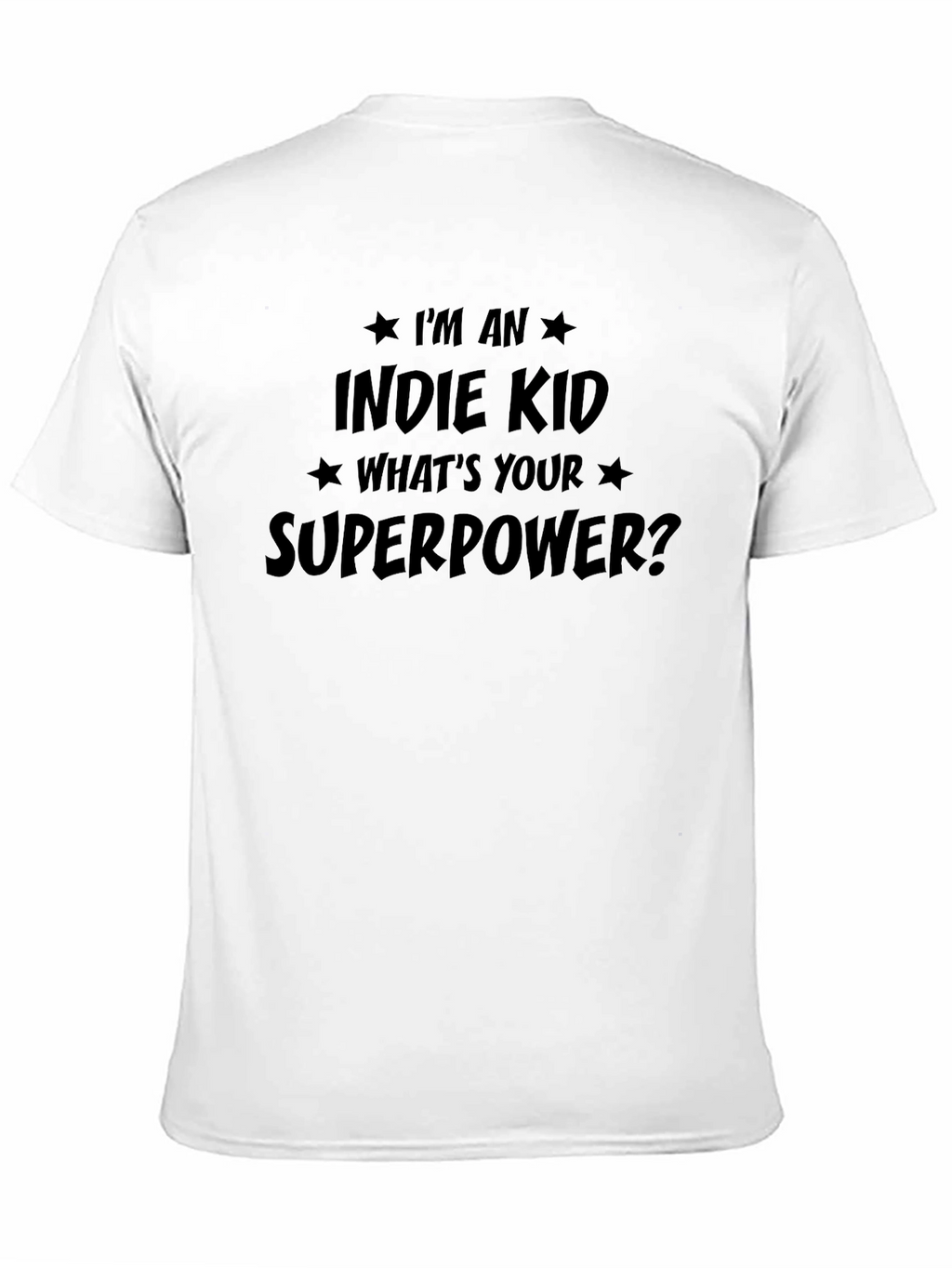 Indie Kid Superpower Graphic Tee