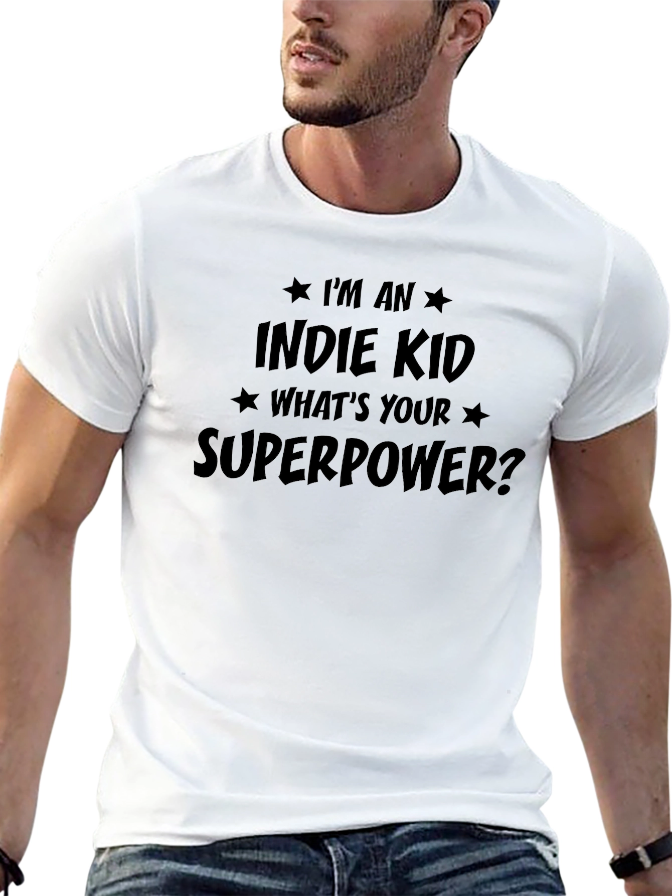 Indie Kid Superpower Graphic Tee