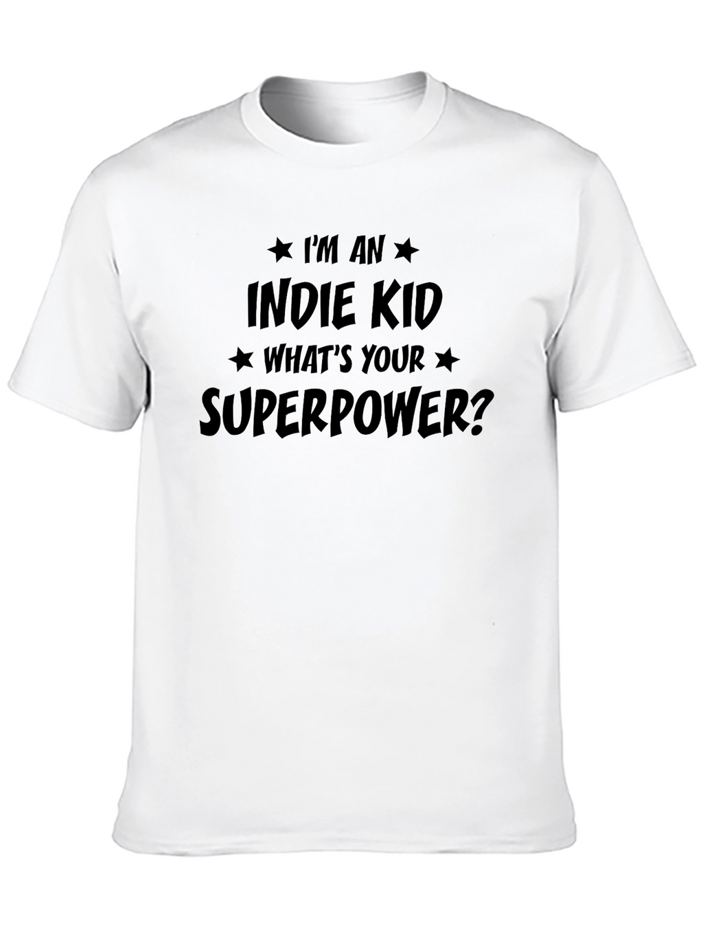 Indie Kid Superpower Graphic Tee