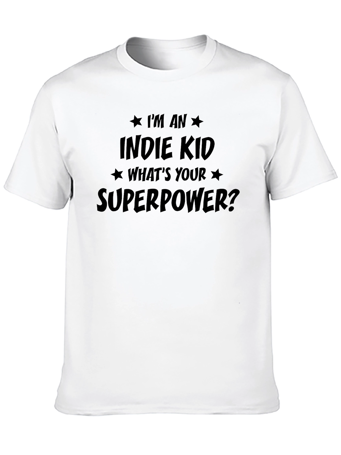 Indie Kid Superpower Graphic Tee