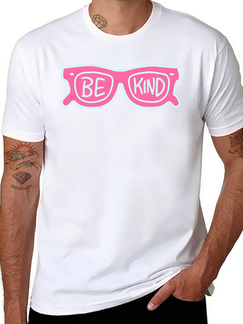 Be Kind Sunglasses Graphic T-Shirt