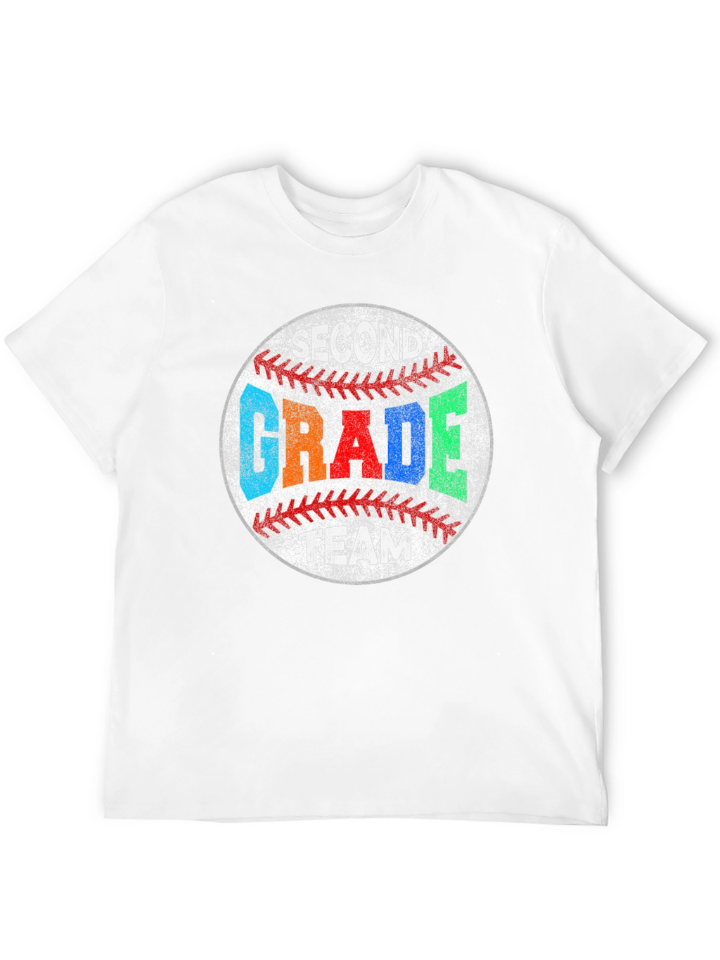 Second Grade Baseball Team Shirt