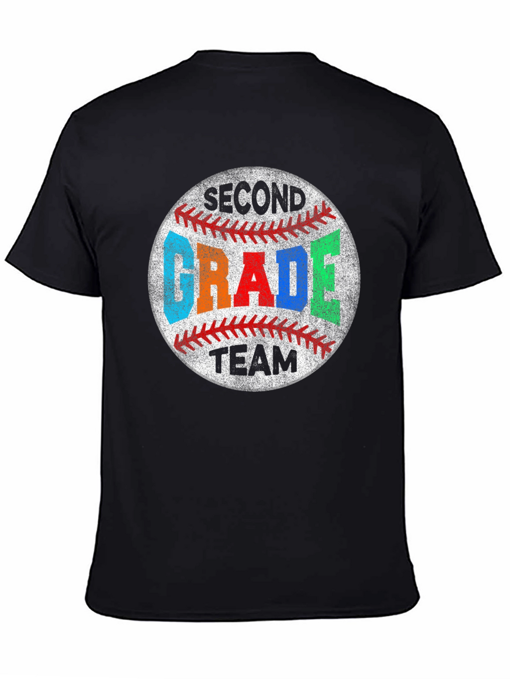 Second Grade Baseball Team Shirt