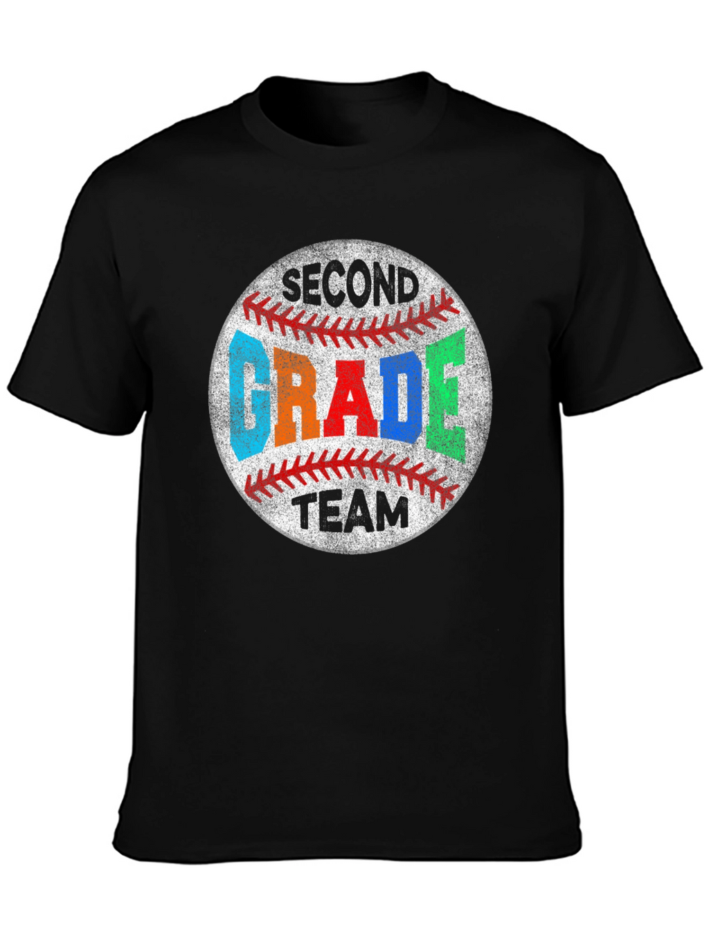 Second Grade Baseball Team Shirt